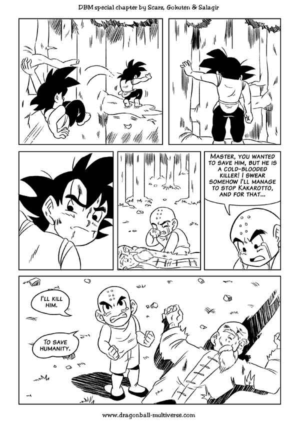 Dragon Ball Multiverse (Doujinshi) Chapter 47 - Page 21