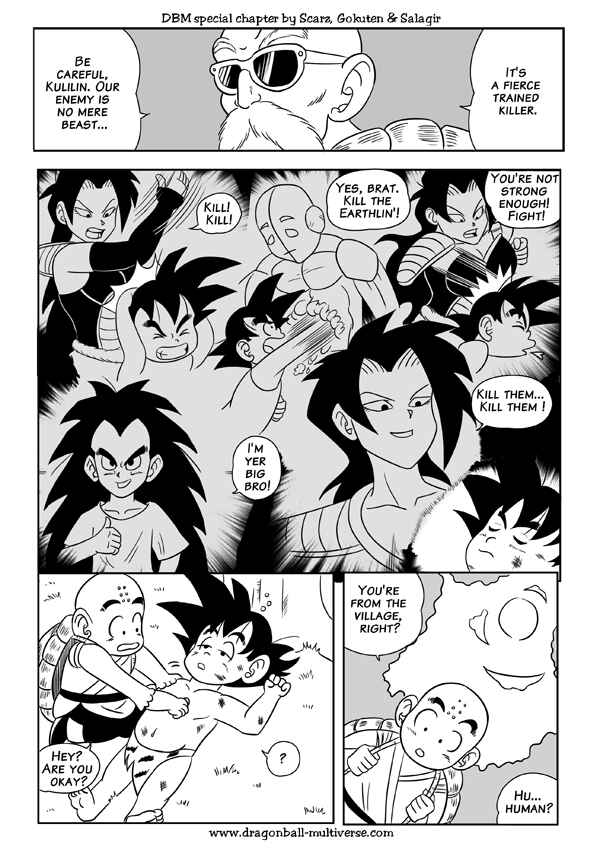 Dragon Ball Multiverse (Doujinshi) Chapter 47 - Page 4