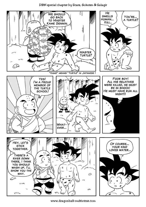 Dragon Ball Multiverse (Doujinshi) Chapter 47 - Page 5