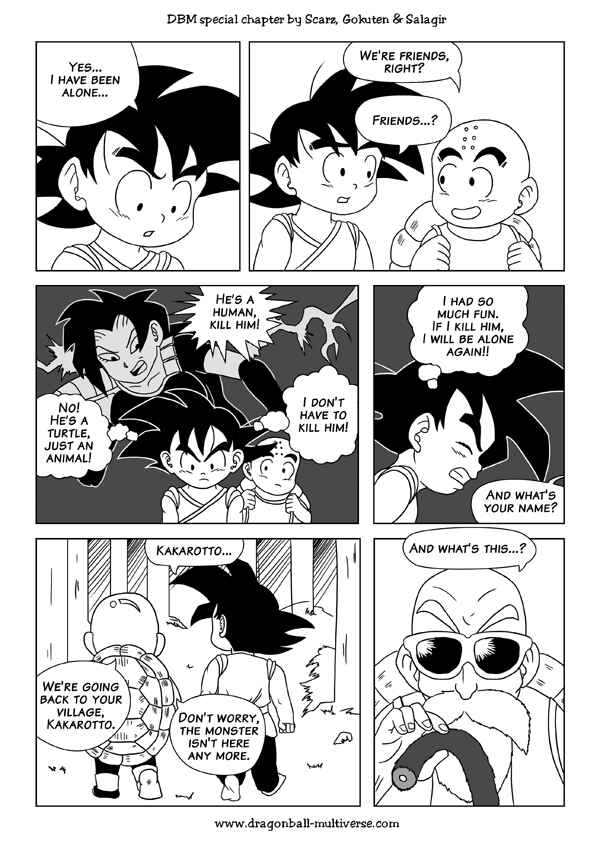 Dragon Ball Multiverse (Doujinshi) Chapter 47 - Page 9