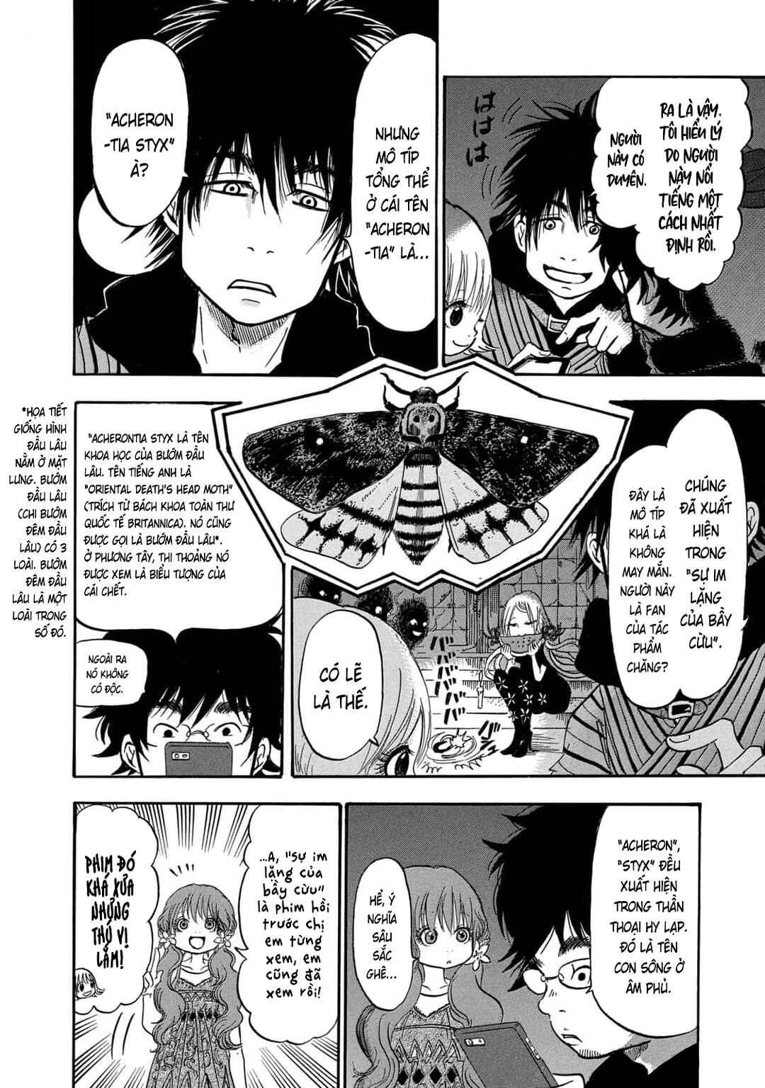 Dekin no Mogura Chapter 37 - Page 10