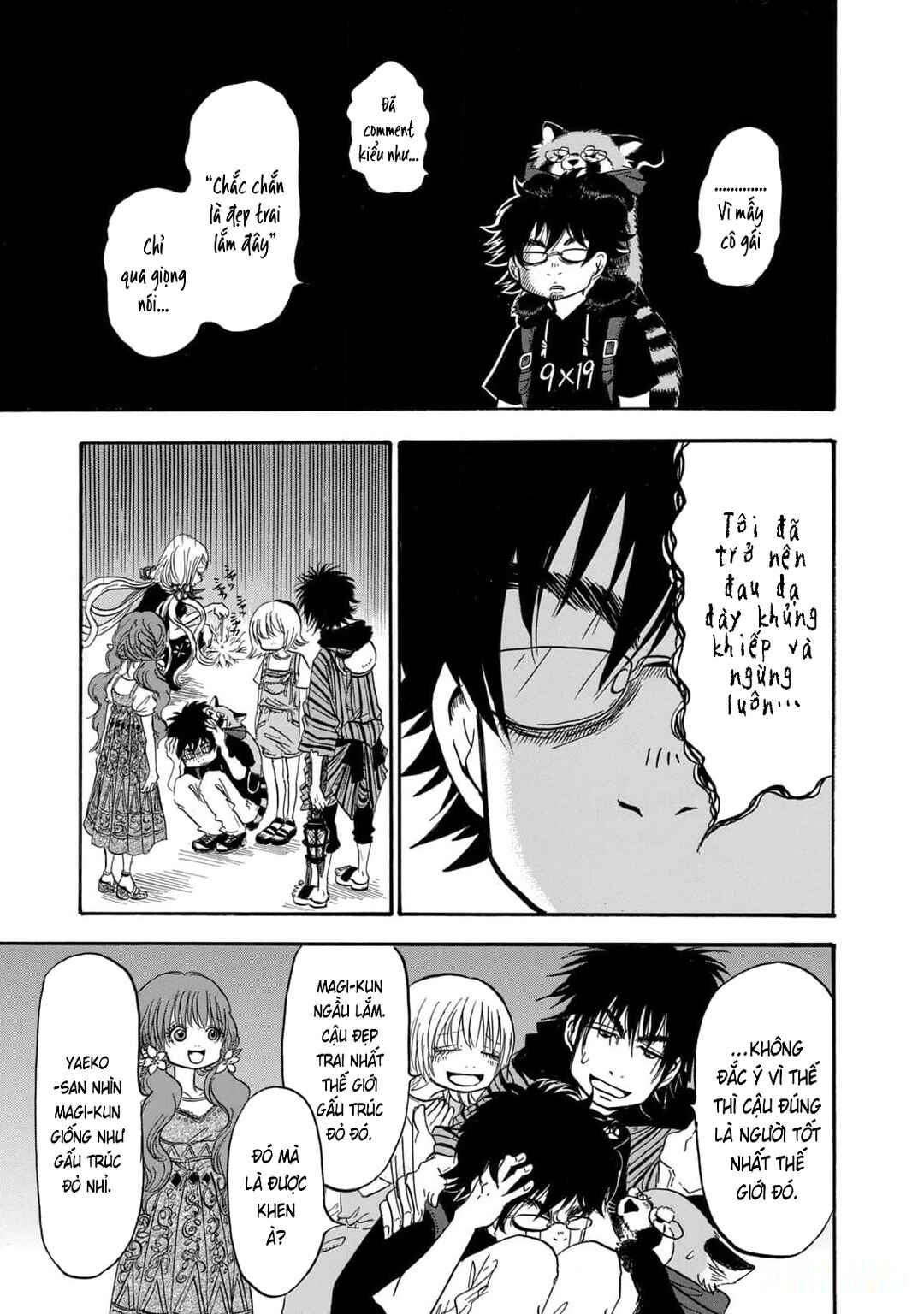 Dekin no Mogura Chapter 37 - Page 13