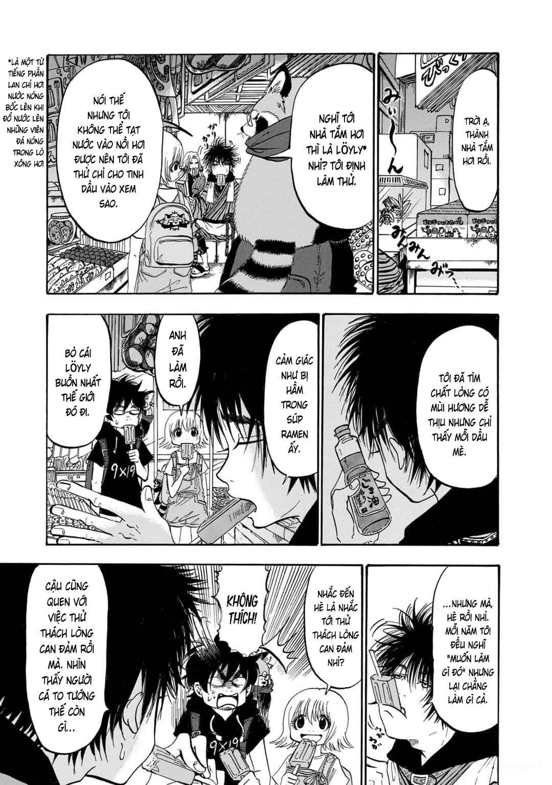 Dekin no Mogura Chapter 37 - Page 3