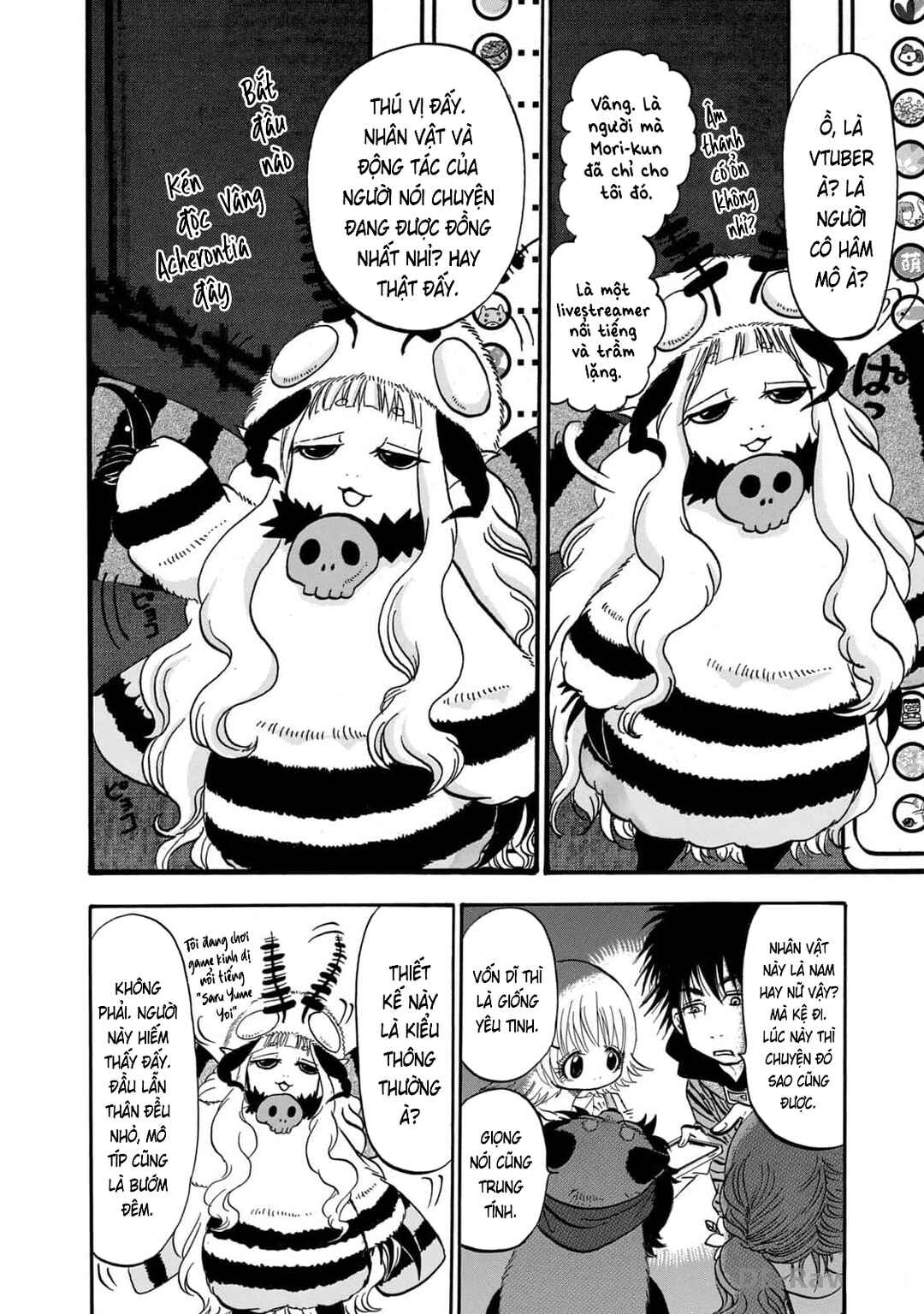 Dekin no Mogura Chapter 37 - Page 8
