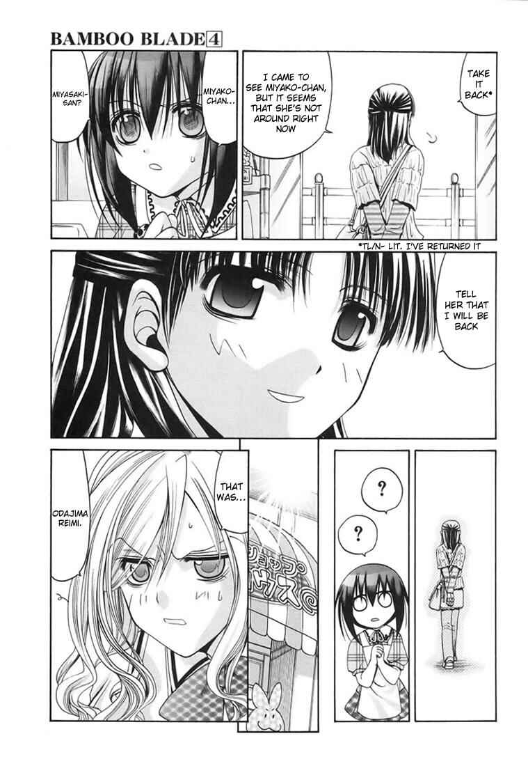 Bamboo Blade Chapter 32 - Page 10