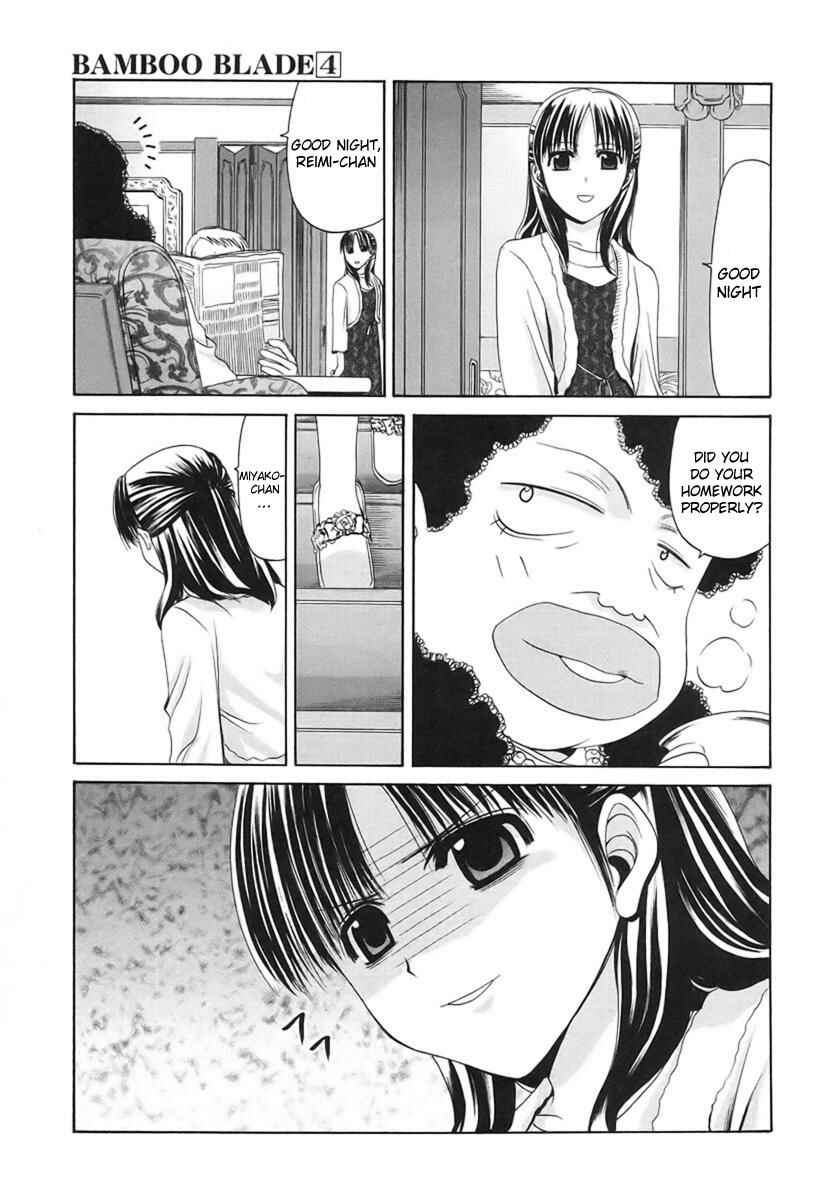 Bamboo Blade Chapter 32 - Page 18