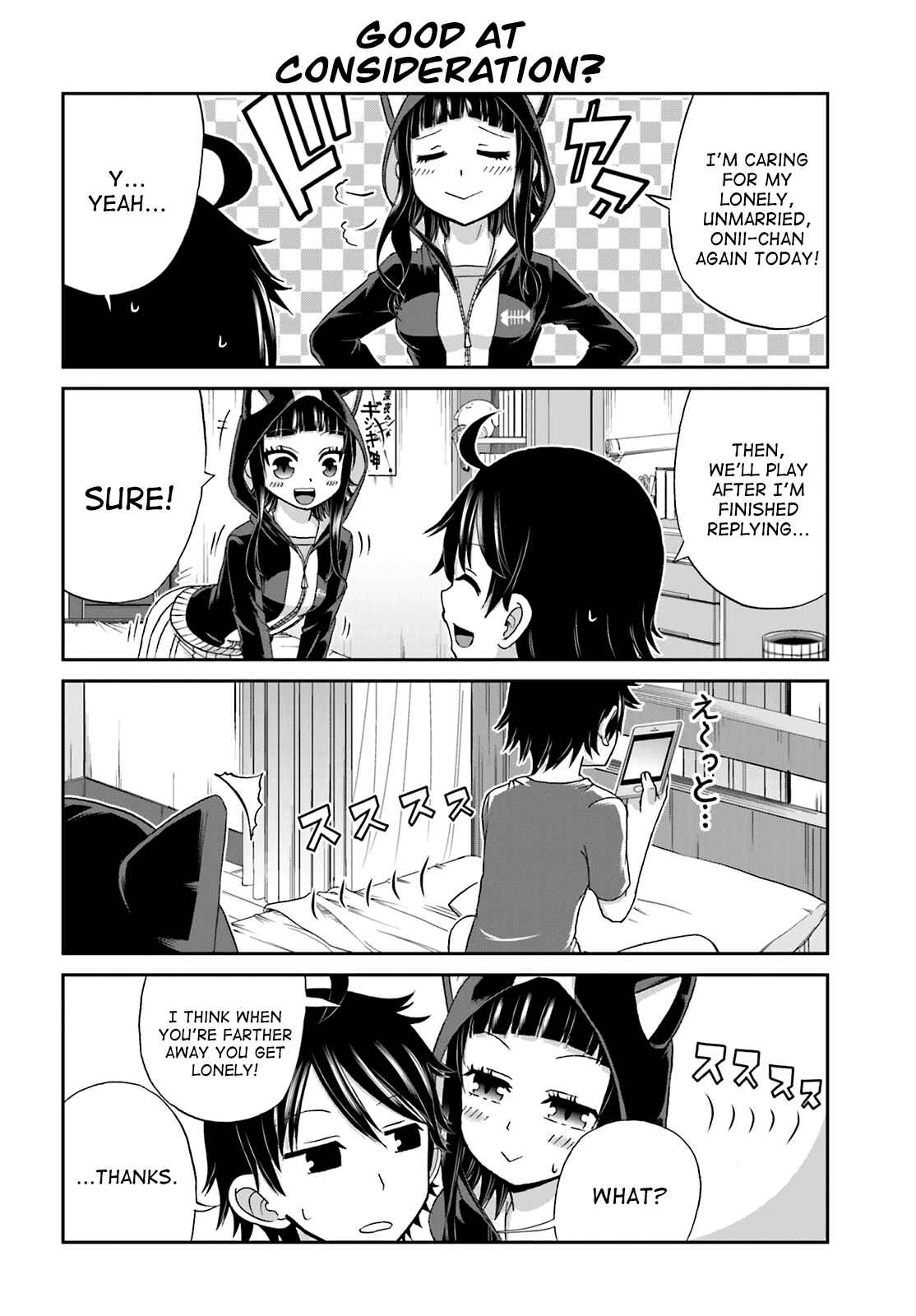 Boku no Kanojo ga Majime Sugiru Shojo Bitch na Ken Chapter 17 - Page 2