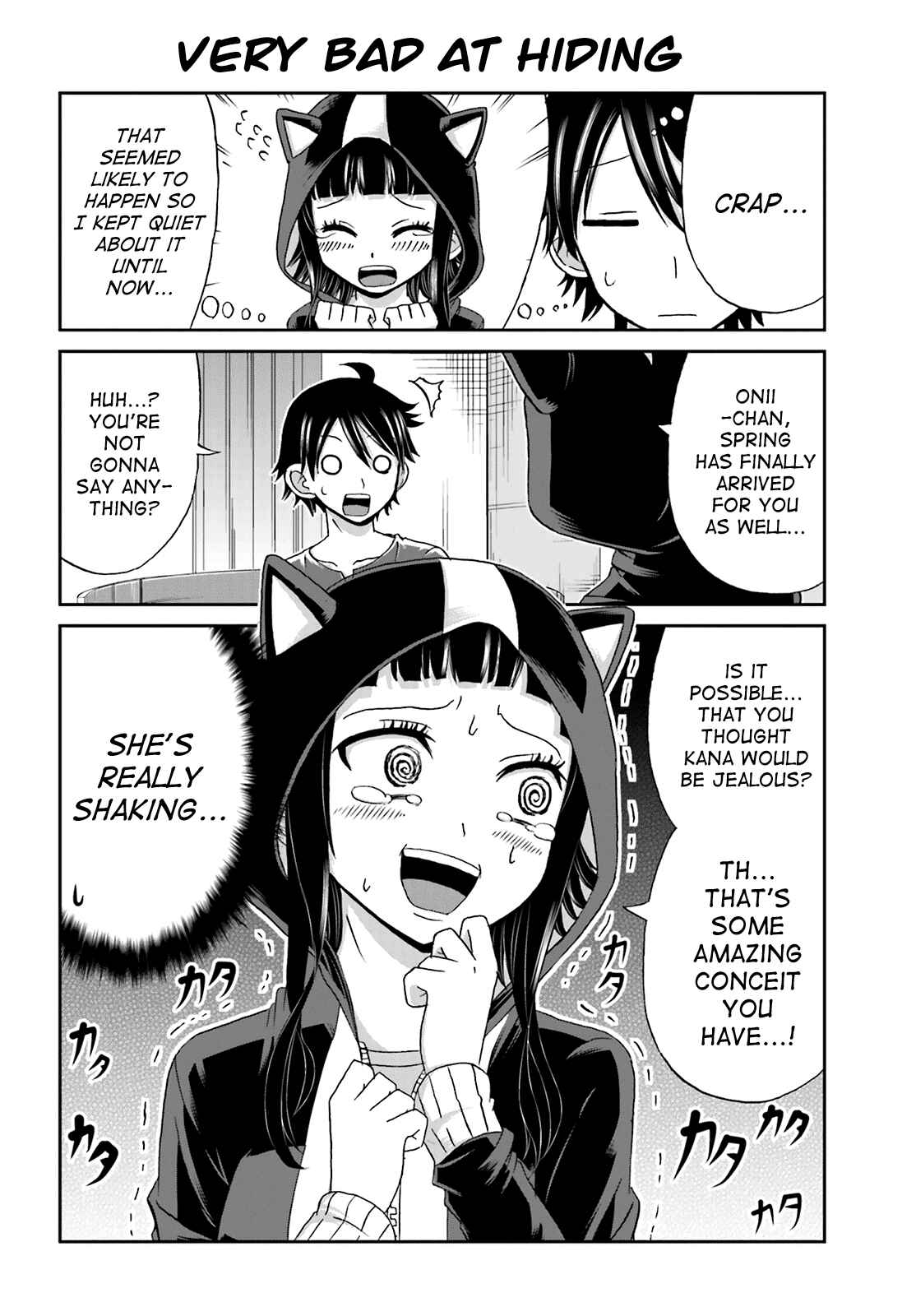 Boku no Kanojo ga Majime Sugiru Shojo Bitch na Ken Chapter 17 - Page 4