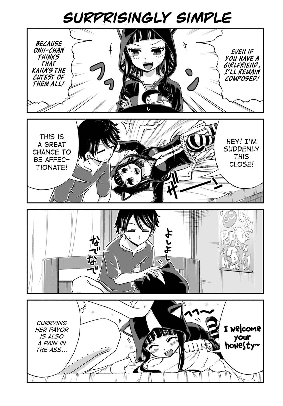 Boku no Kanojo ga Majime Sugiru Shojo Bitch na Ken Chapter 17 - Page 5