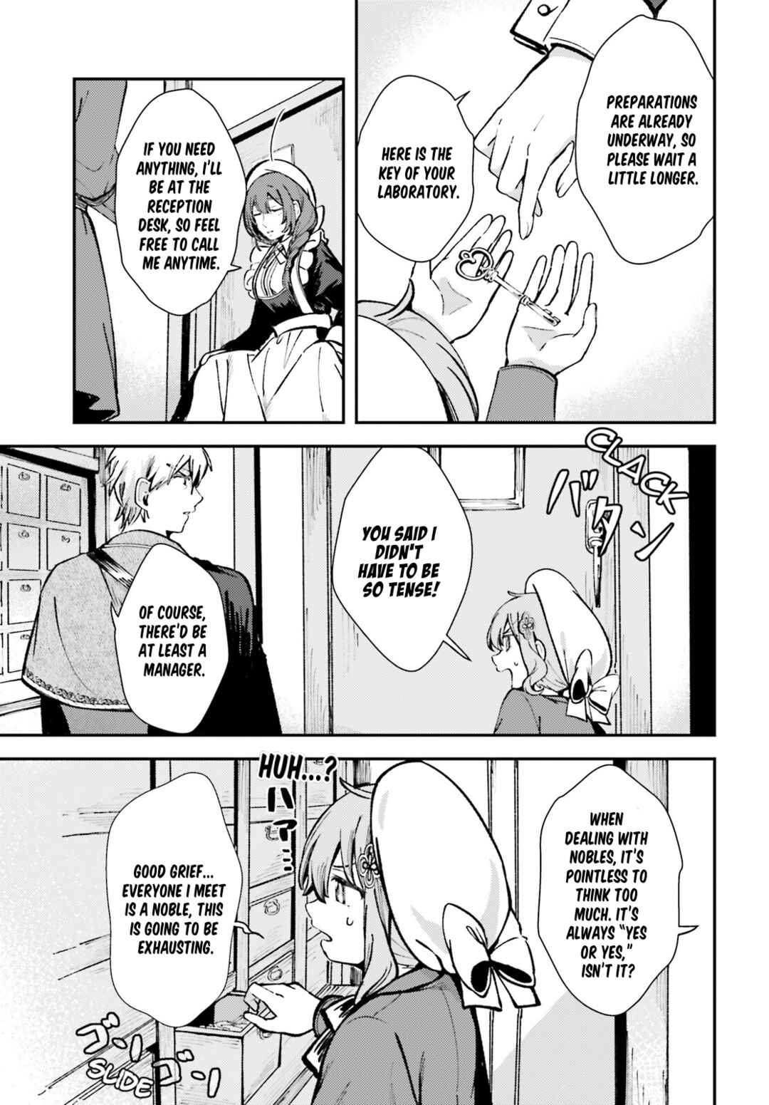 Tensei Renkin Shoujo no Slow Life Chapter 5 - Page 11