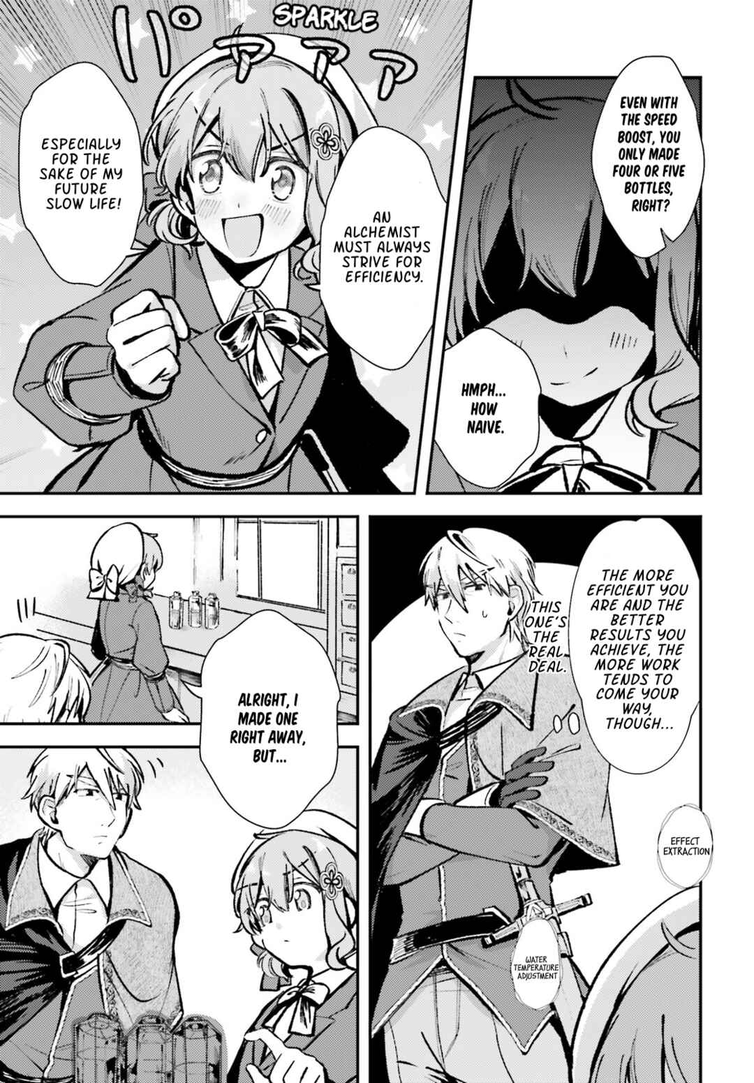 Tensei Renkin Shoujo no Slow Life Chapter 5 - Page 13