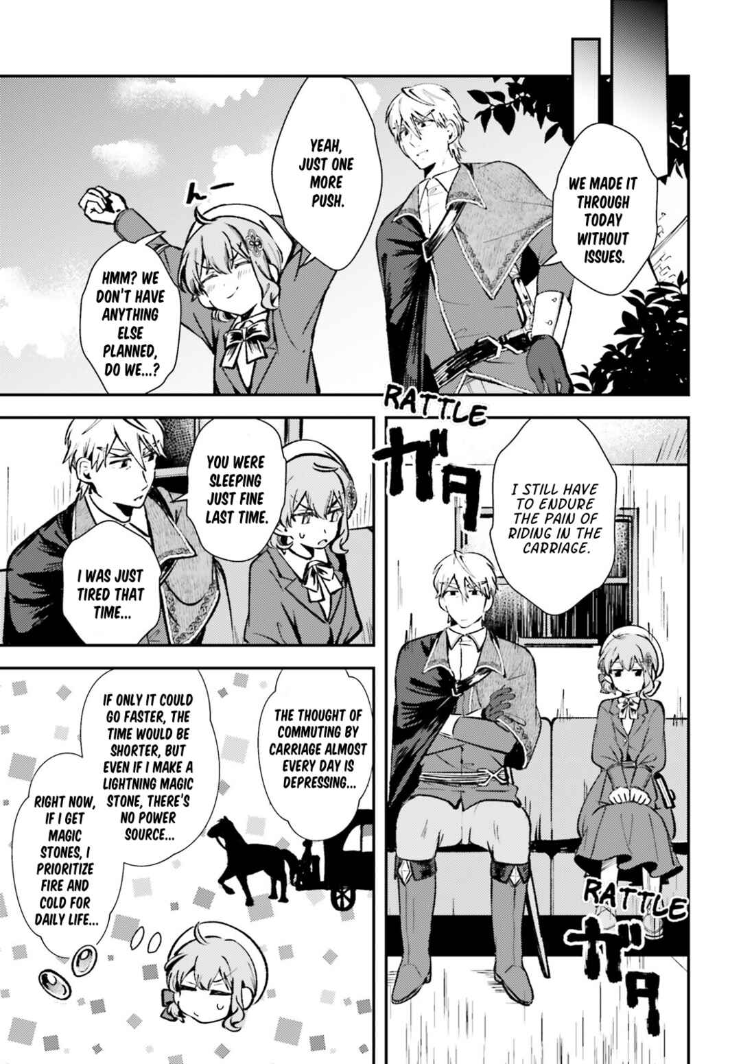 Tensei Renkin Shoujo no Slow Life Chapter 5 - Page 17
