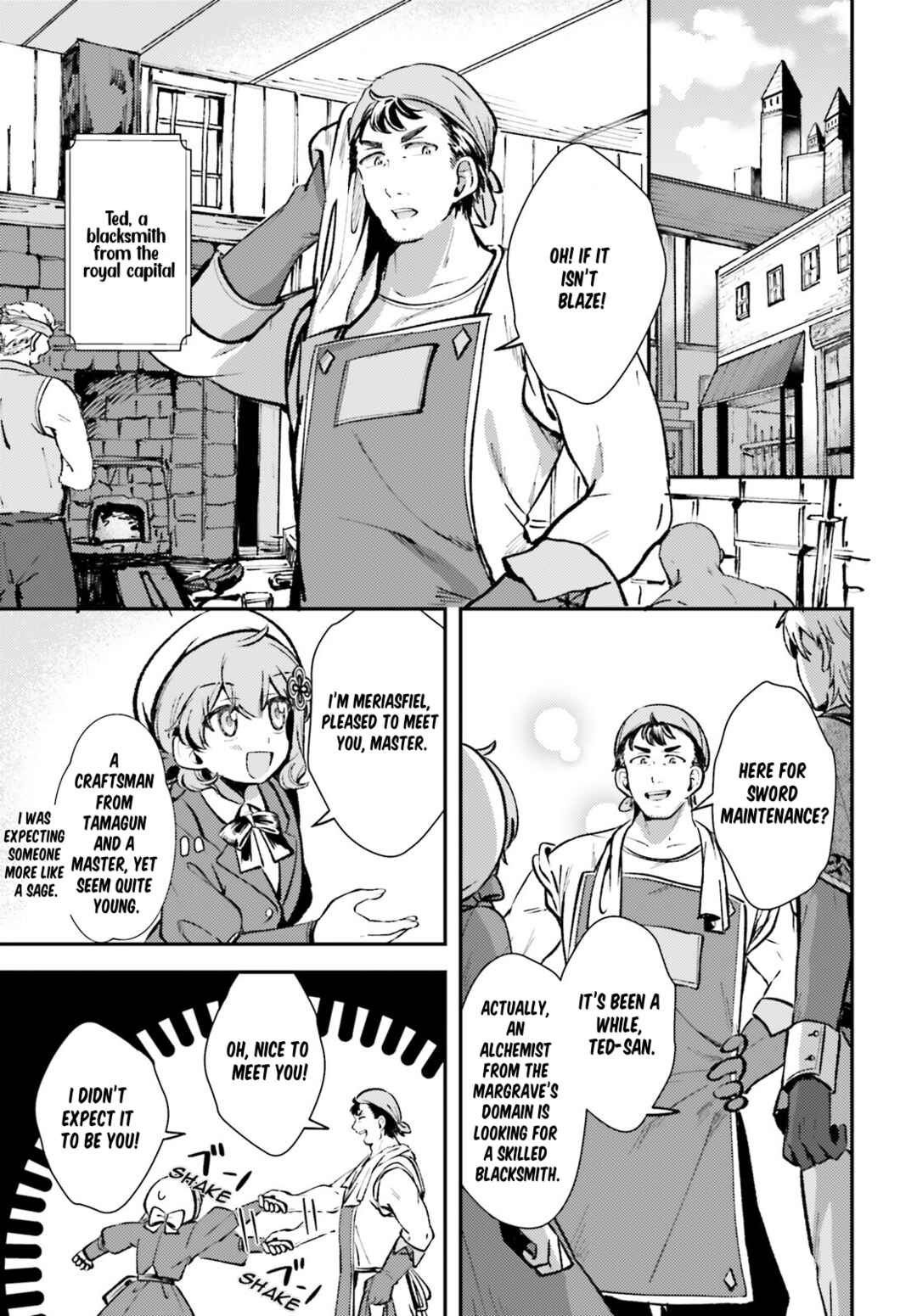 Tensei Renkin Shoujo no Slow Life Chapter 5 - Page 19