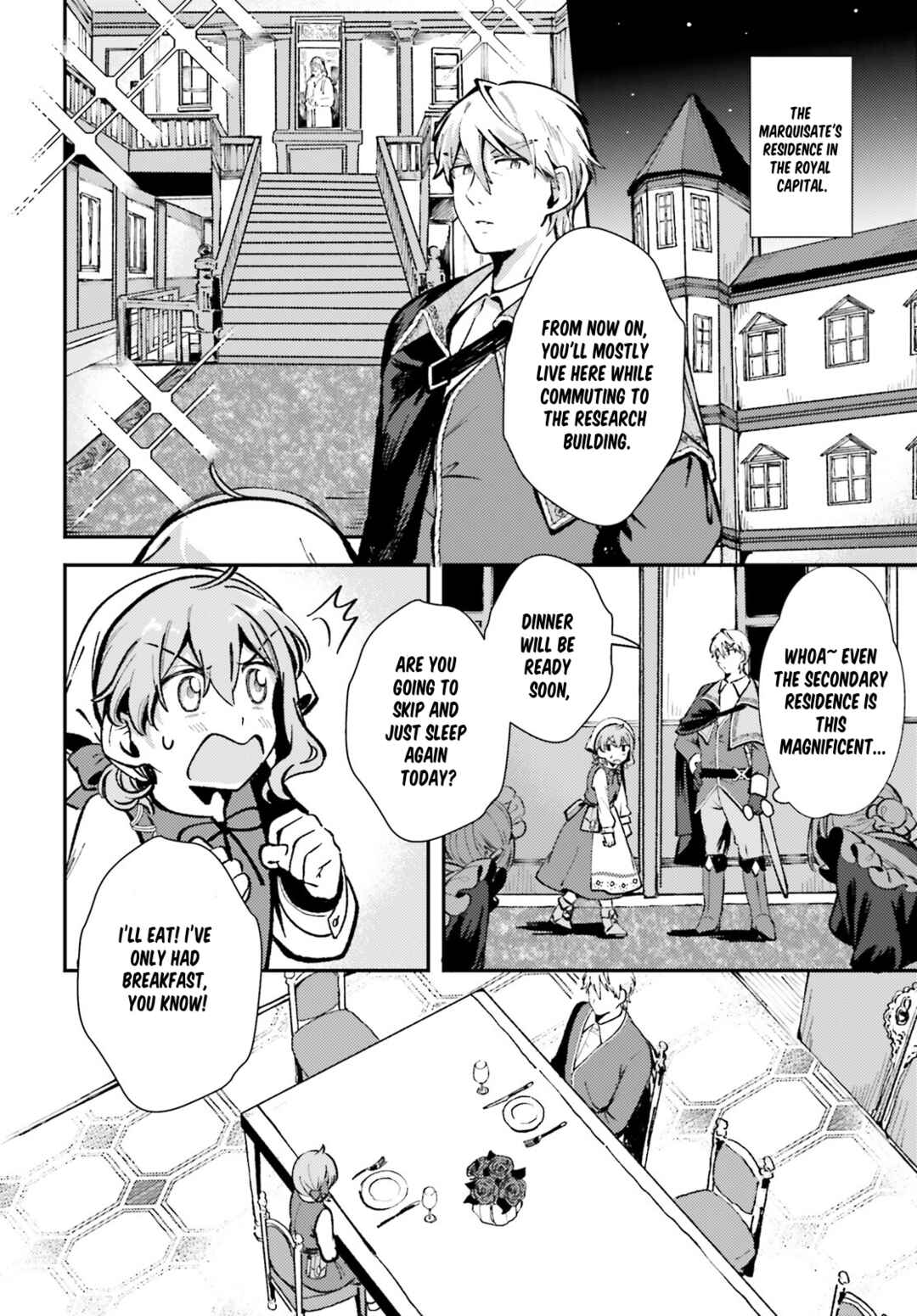 Tensei Renkin Shoujo no Slow Life Chapter 5 - Page 2