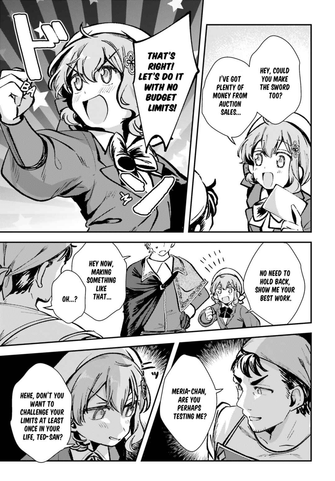 Tensei Renkin Shoujo no Slow Life Chapter 5 - Page 23