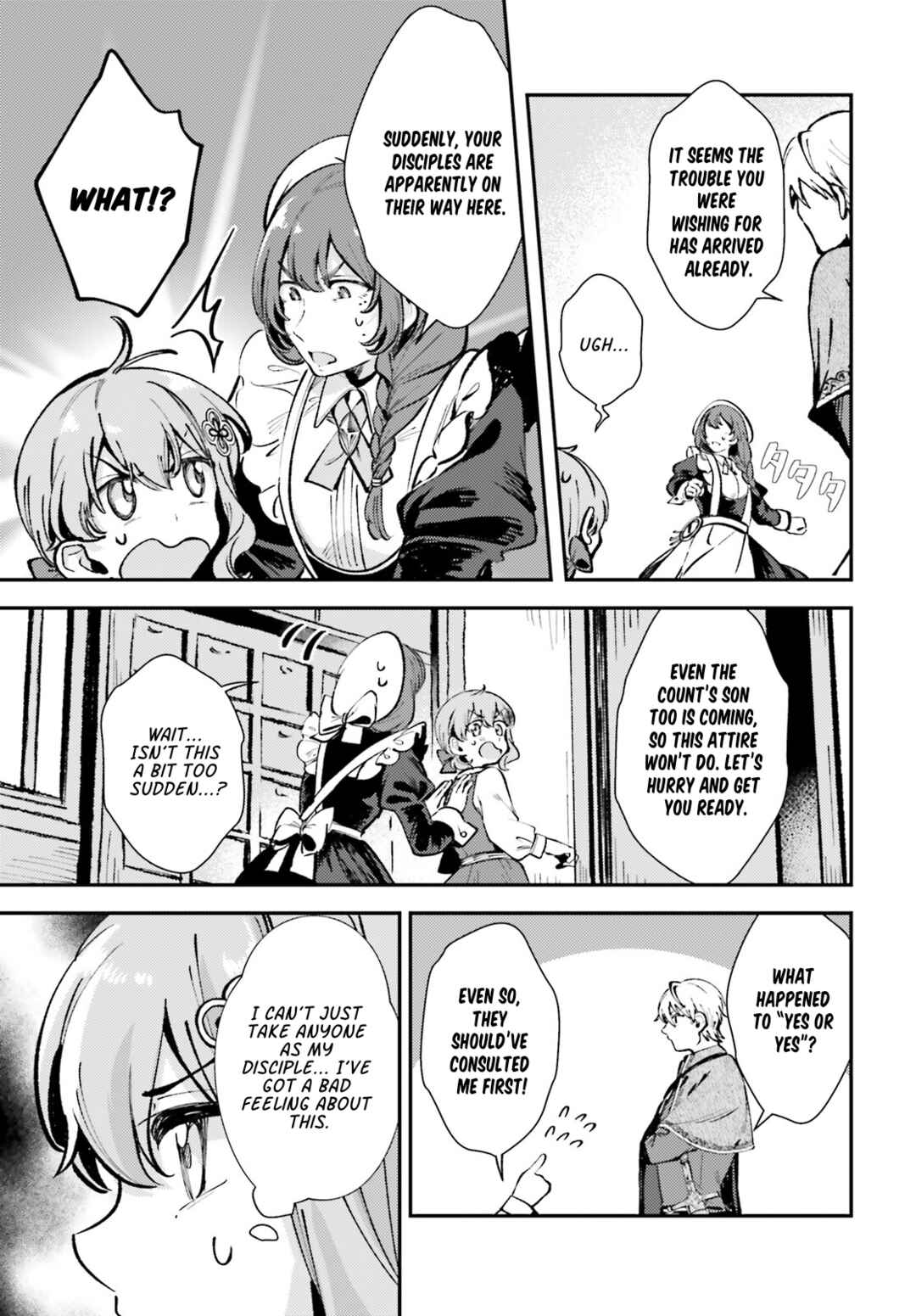 Tensei Renkin Shoujo no Slow Life Chapter 5 - Page 27