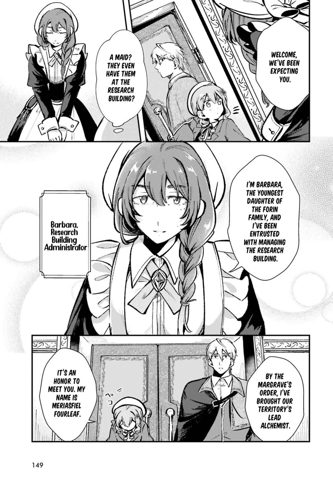 Tensei Renkin Shoujo no Slow Life Chapter 5 - Page 7