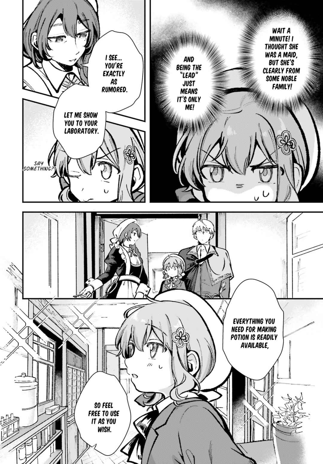 Tensei Renkin Shoujo no Slow Life Chapter 5 - Page 8