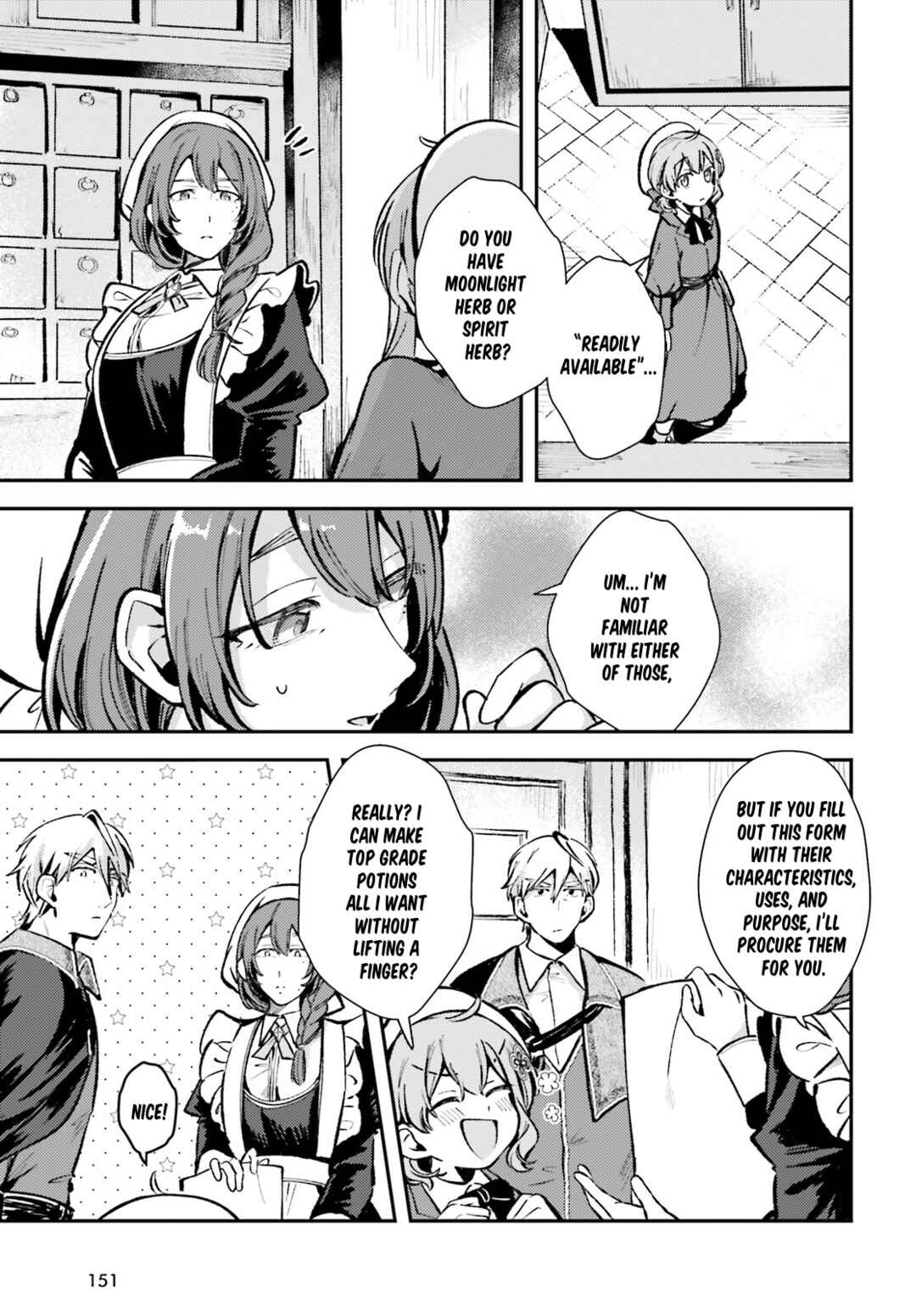 Tensei Renkin Shoujo no Slow Life Chapter 5 - Page 9