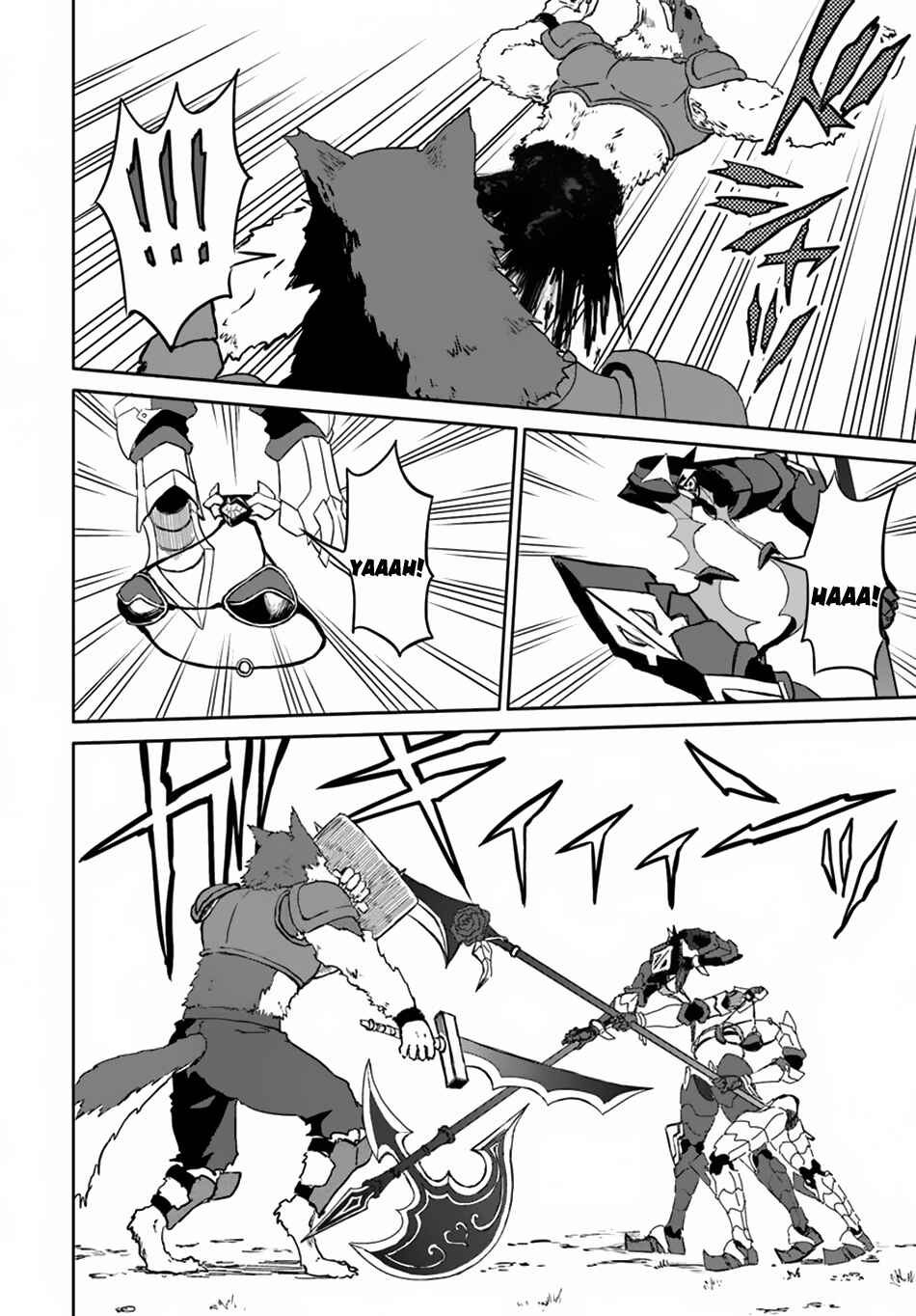 Yondome wa Iya na Shizokusei Majutsushi Chapter 16 - Page 15