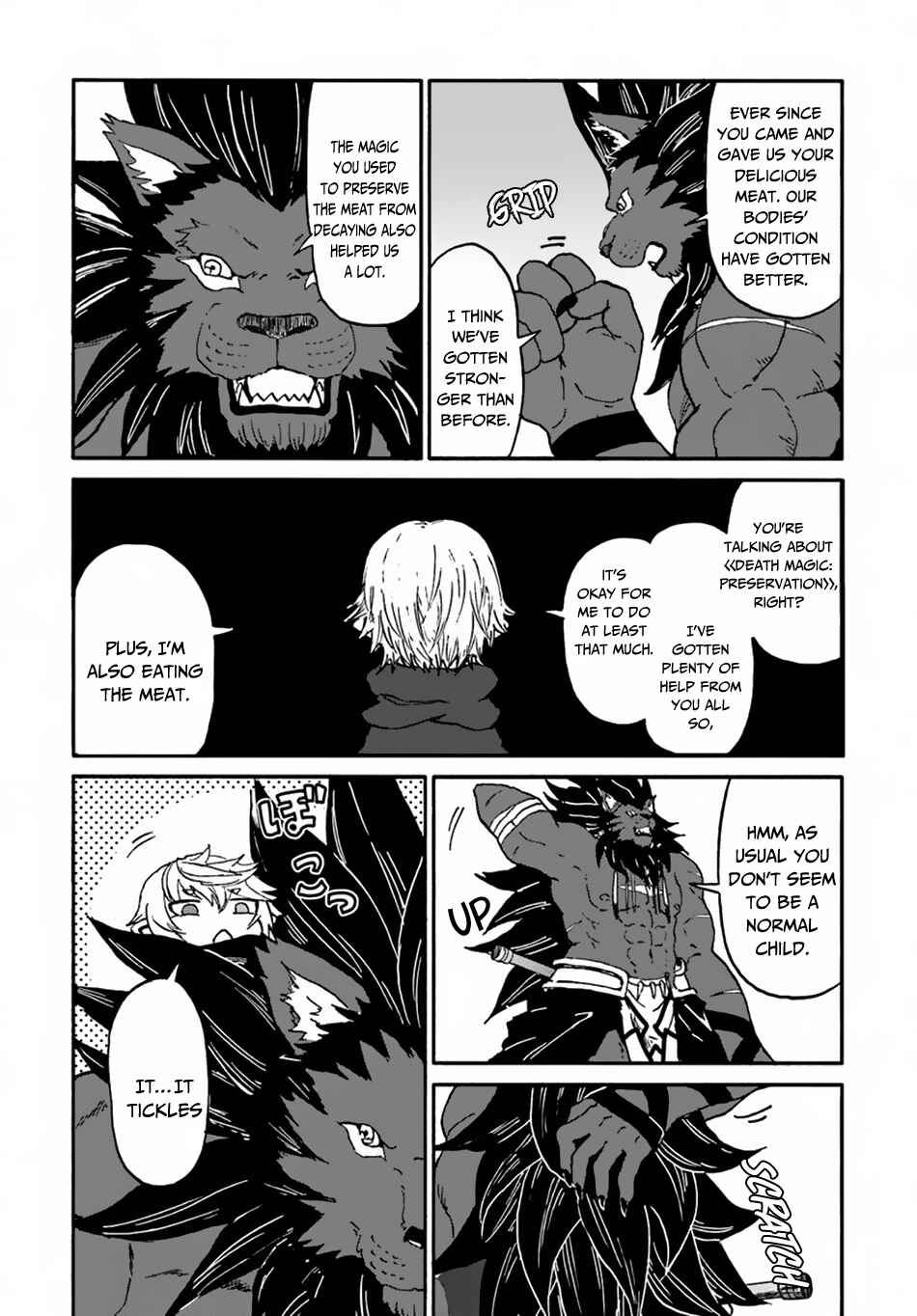 Yondome wa Iya na Shizokusei Majutsushi Chapter 16 - Page 3