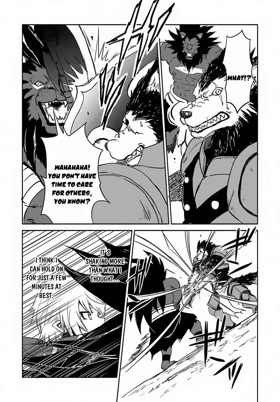 Yondome wa Iya na Shizokusei Majutsushi Chapter 16 - Page 30