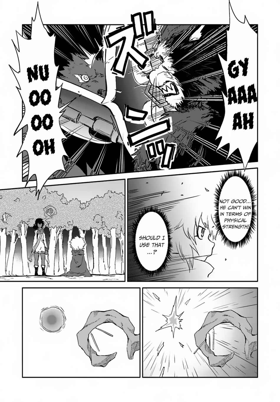 Yondome wa Iya na Shizokusei Majutsushi Chapter 16 - Page 34