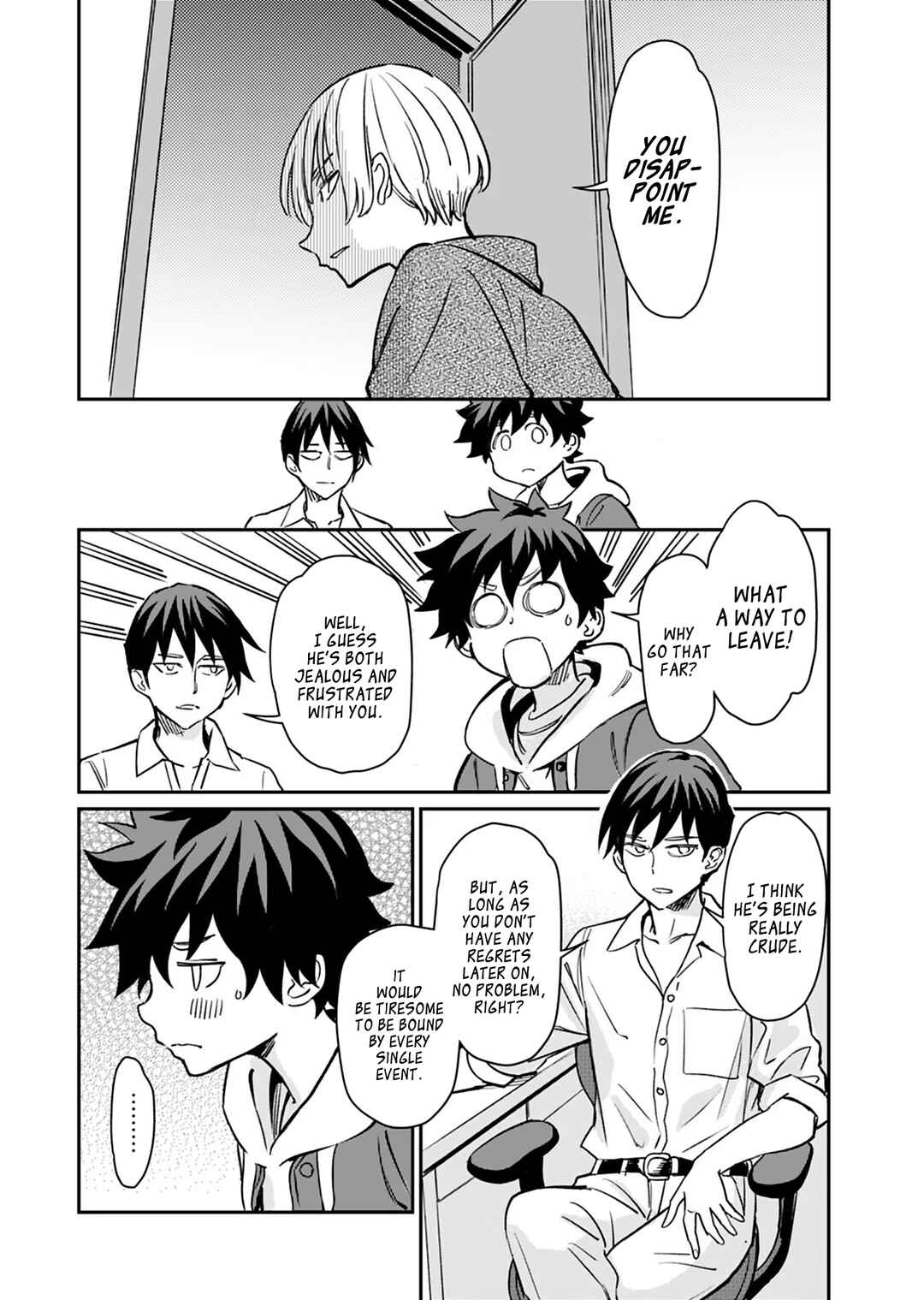 Obokoi Majo wa Majiwaritai! Chapter 19 - Page 11