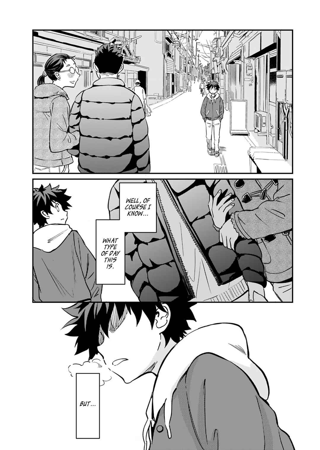 Obokoi Majo wa Majiwaritai! Chapter 19 - Page 12