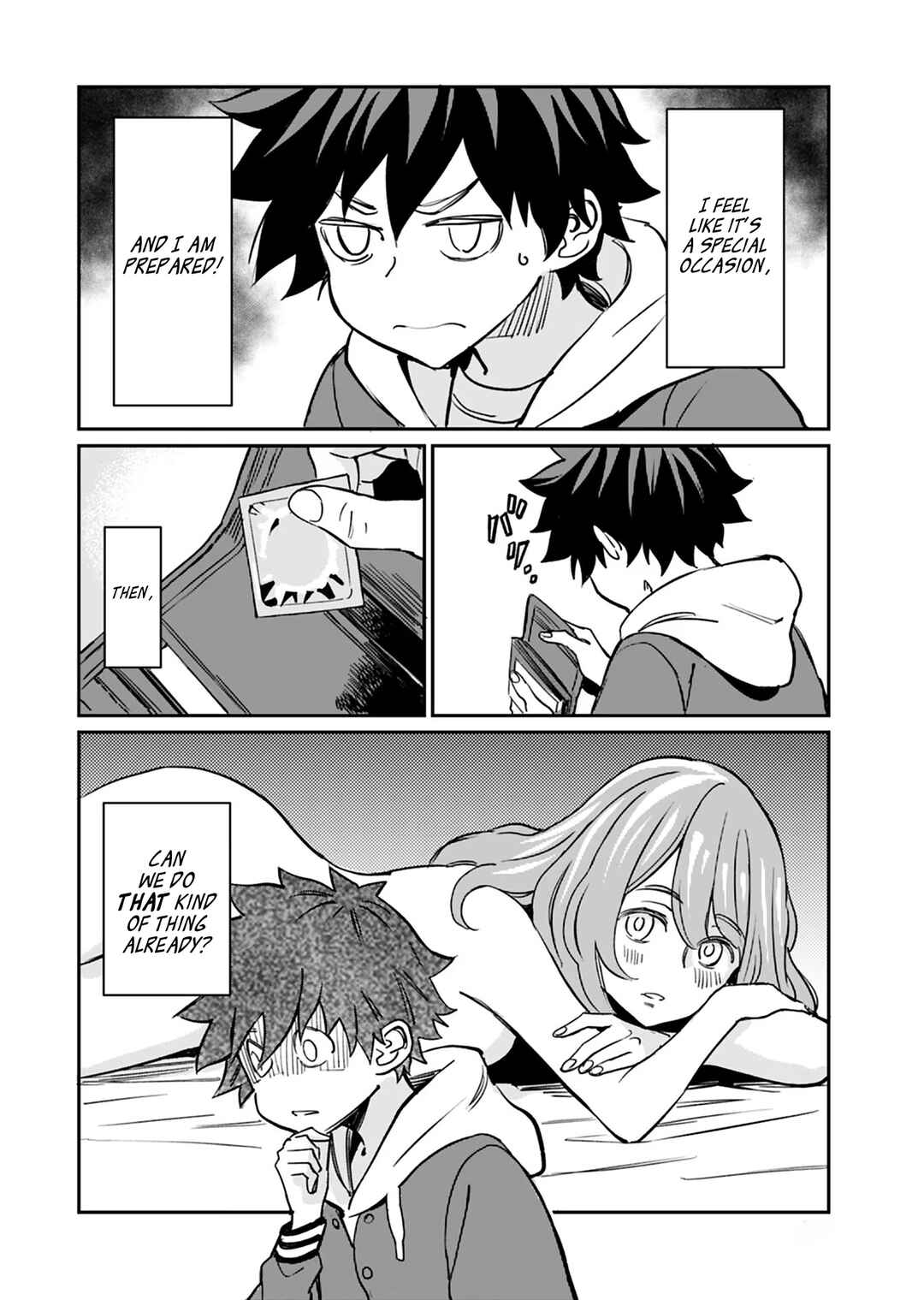 Obokoi Majo wa Majiwaritai! Chapter 19 - Page 13