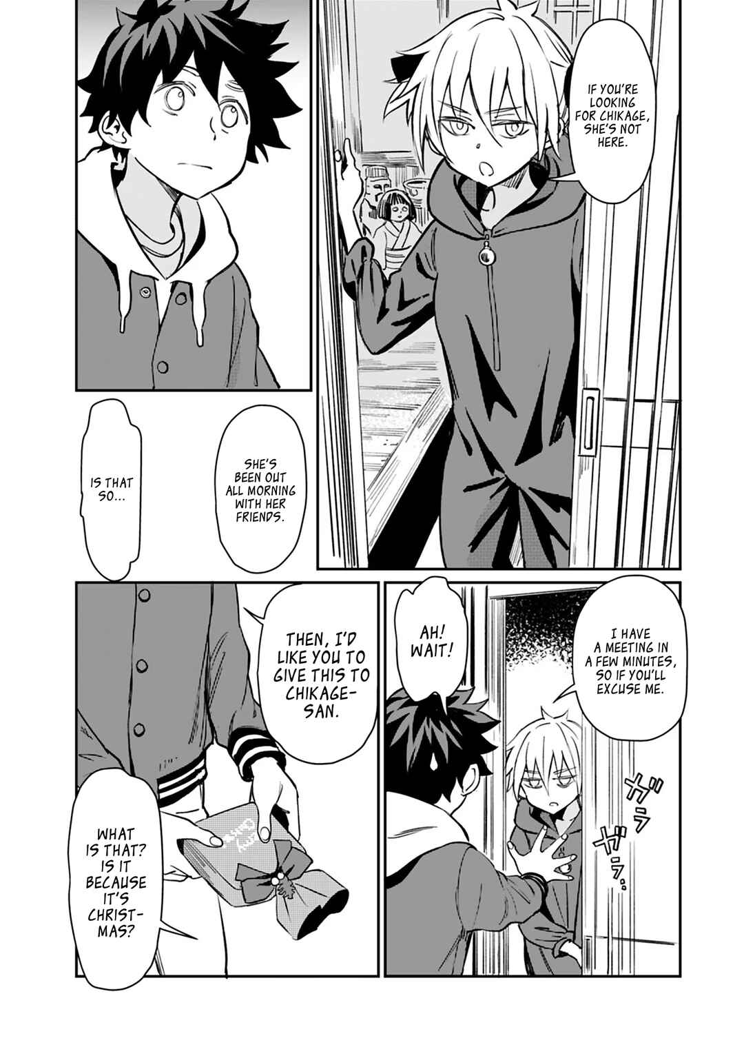 Obokoi Majo wa Majiwaritai! Chapter 19 - Page 18