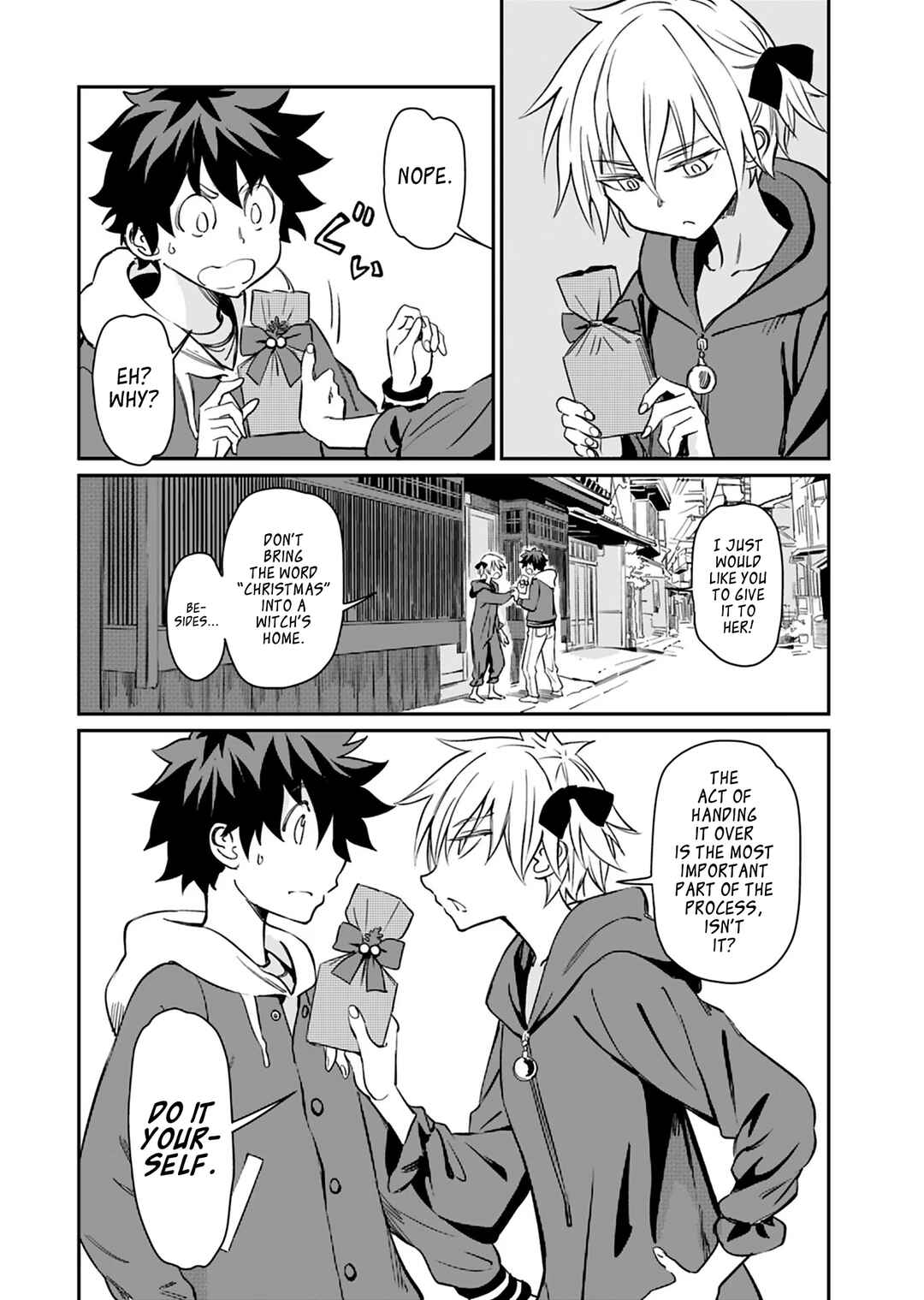 Obokoi Majo wa Majiwaritai! Chapter 19 - Page 19