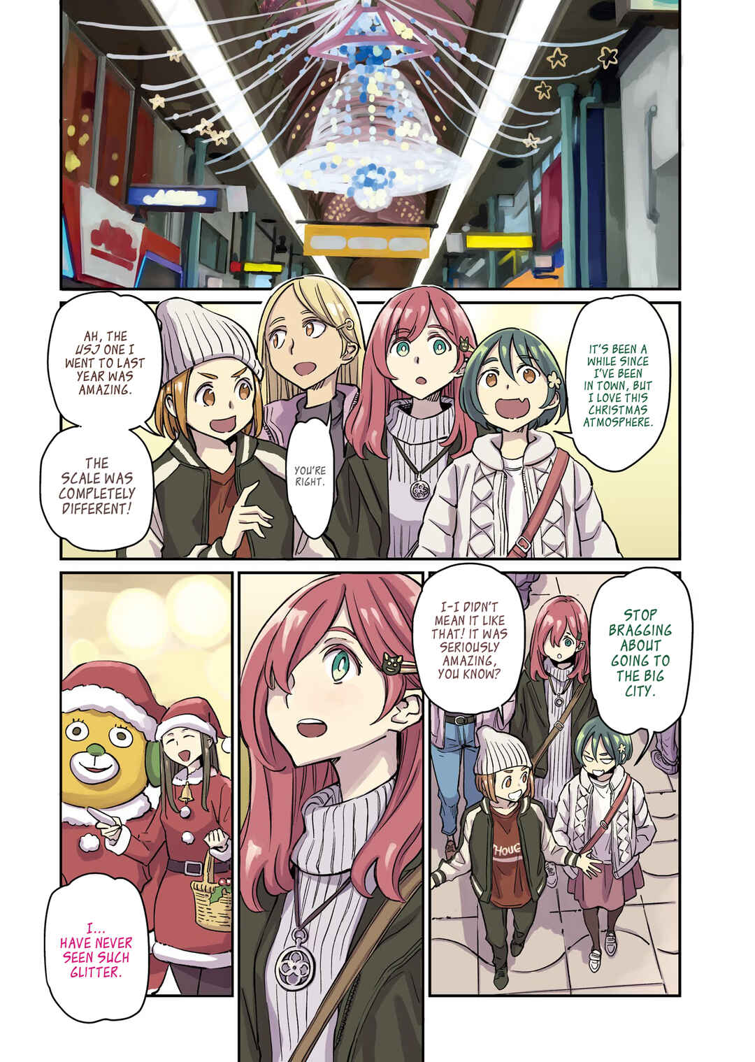 Obokoi Majo wa Majiwaritai! Chapter 19 - Page 2