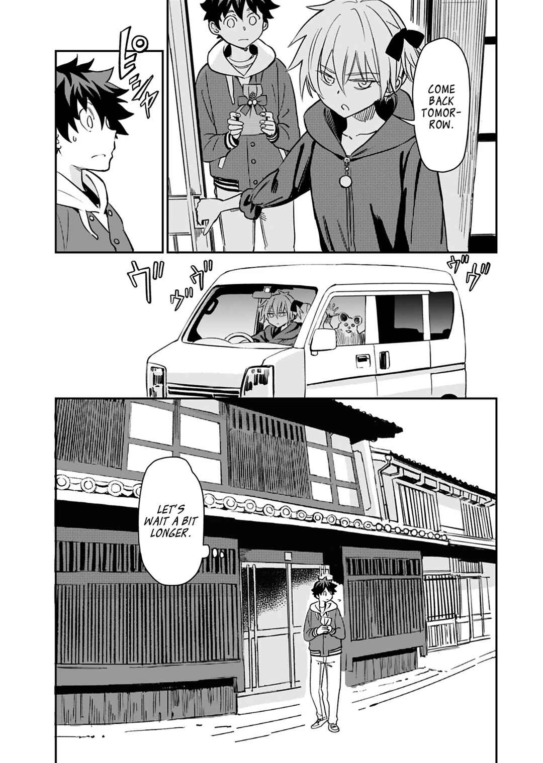 Obokoi Majo wa Majiwaritai! Chapter 19 - Page 20