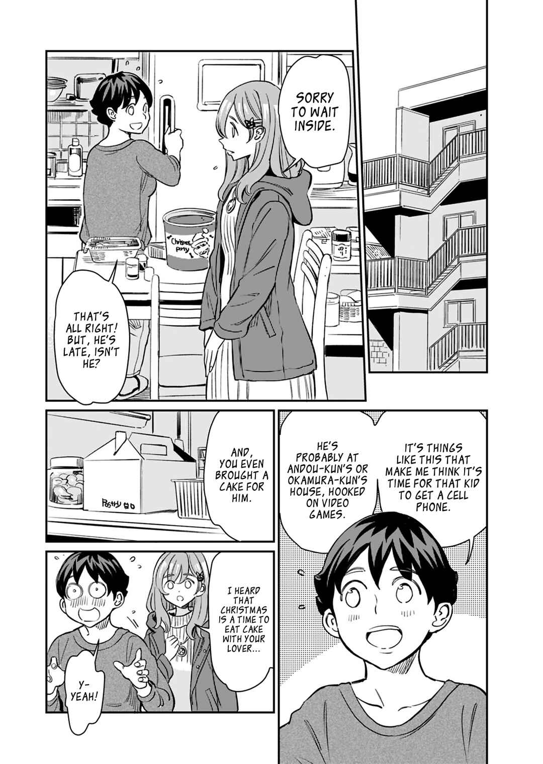 Obokoi Majo wa Majiwaritai! Chapter 19 - Page 21