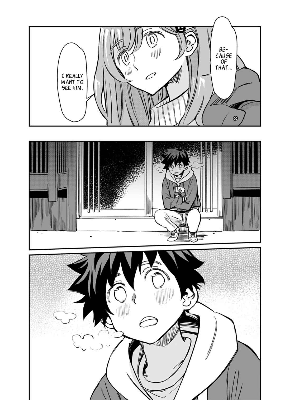 Obokoi Majo wa Majiwaritai! Chapter 19 - Page 22