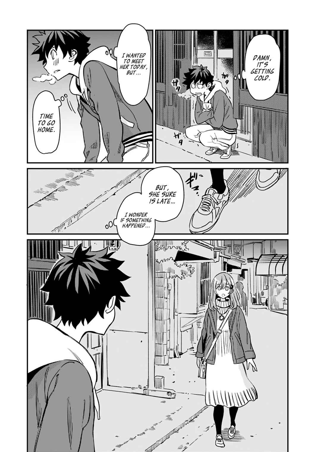 Obokoi Majo wa Majiwaritai! Chapter 19 - Page 23