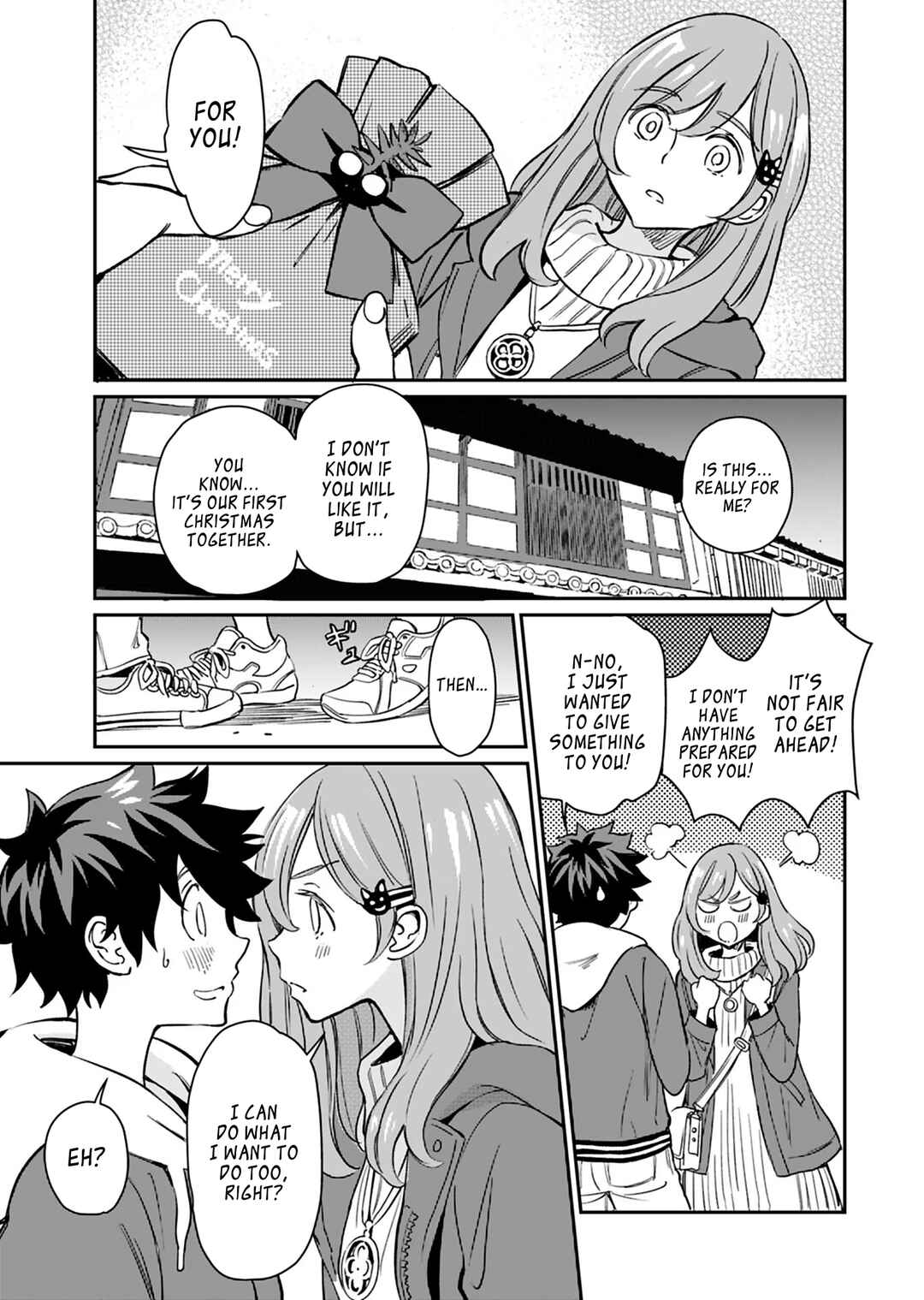 Obokoi Majo wa Majiwaritai! Chapter 19 - Page 26