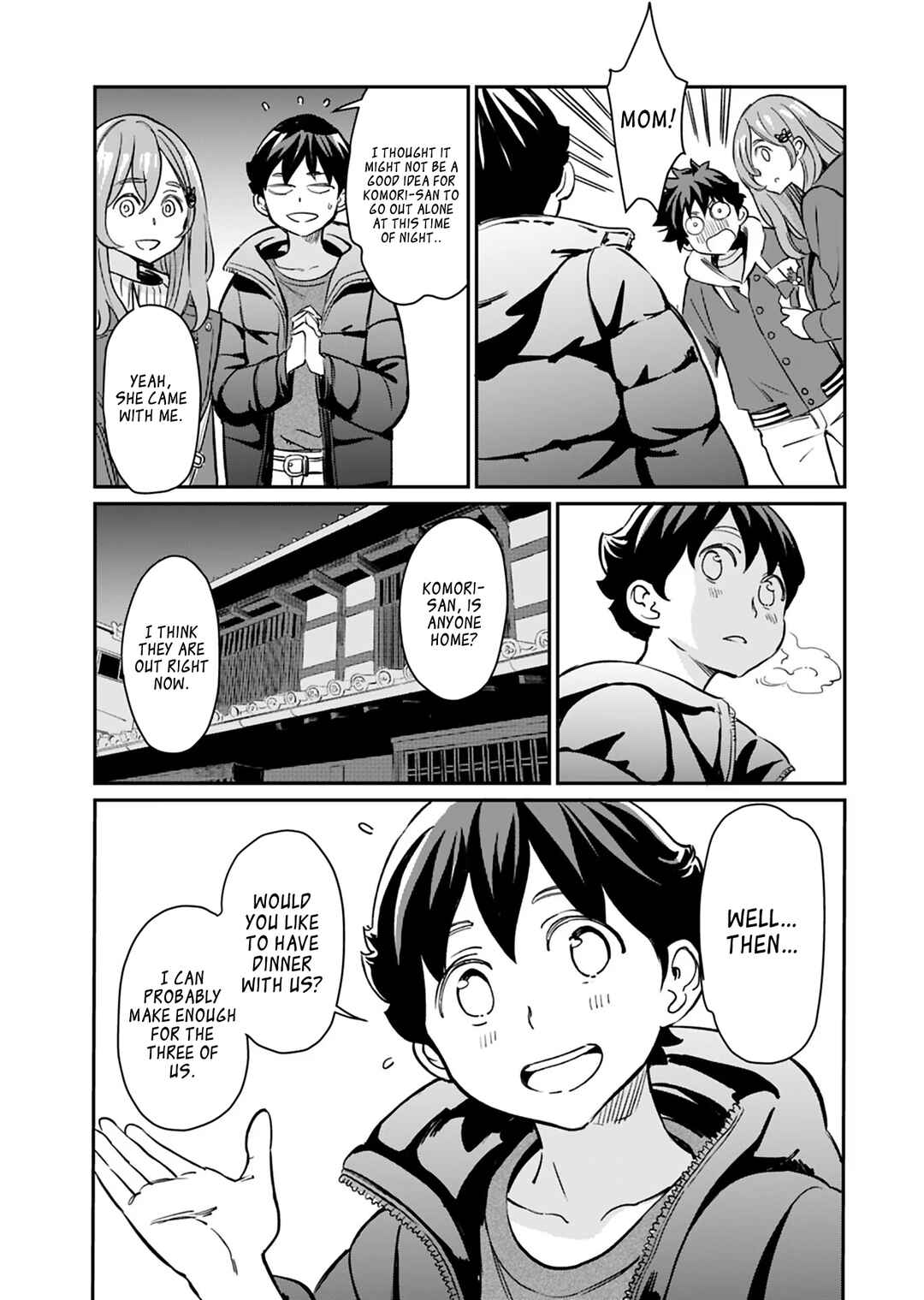 Obokoi Majo wa Majiwaritai! Chapter 19 - Page 28