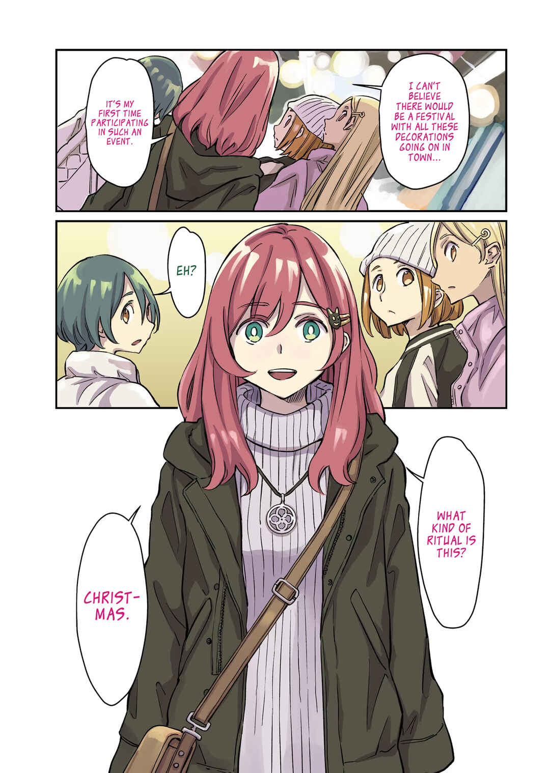 Obokoi Majo wa Majiwaritai! Chapter 19 - Page 3