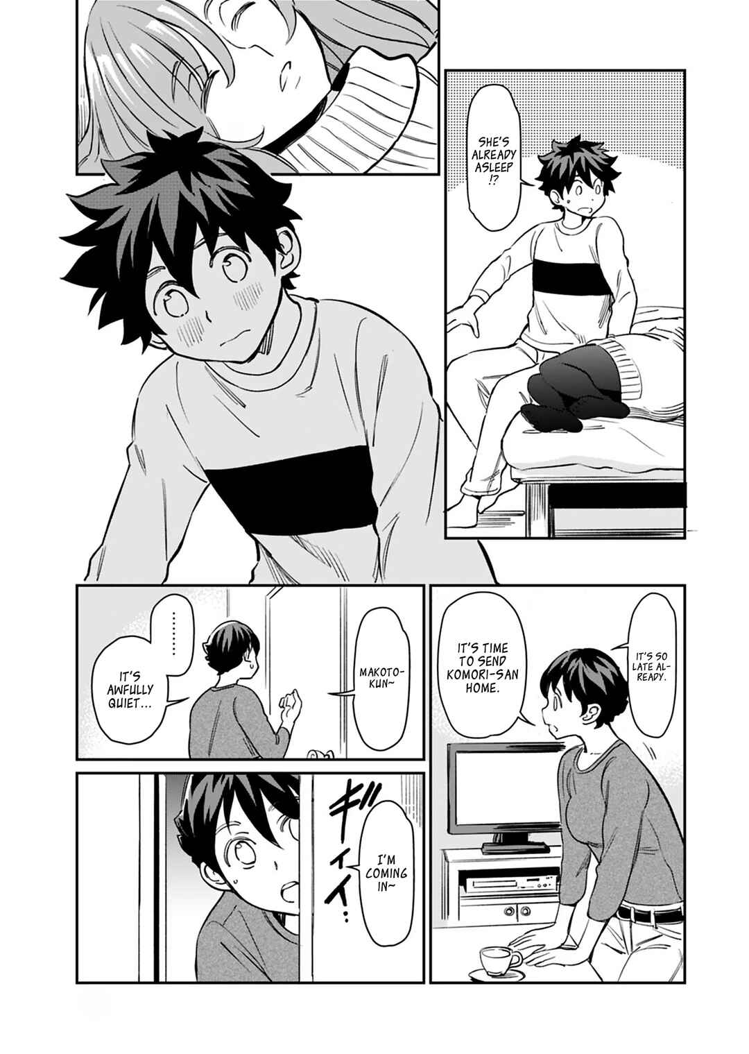 Obokoi Majo wa Majiwaritai! Chapter 19 - Page 32