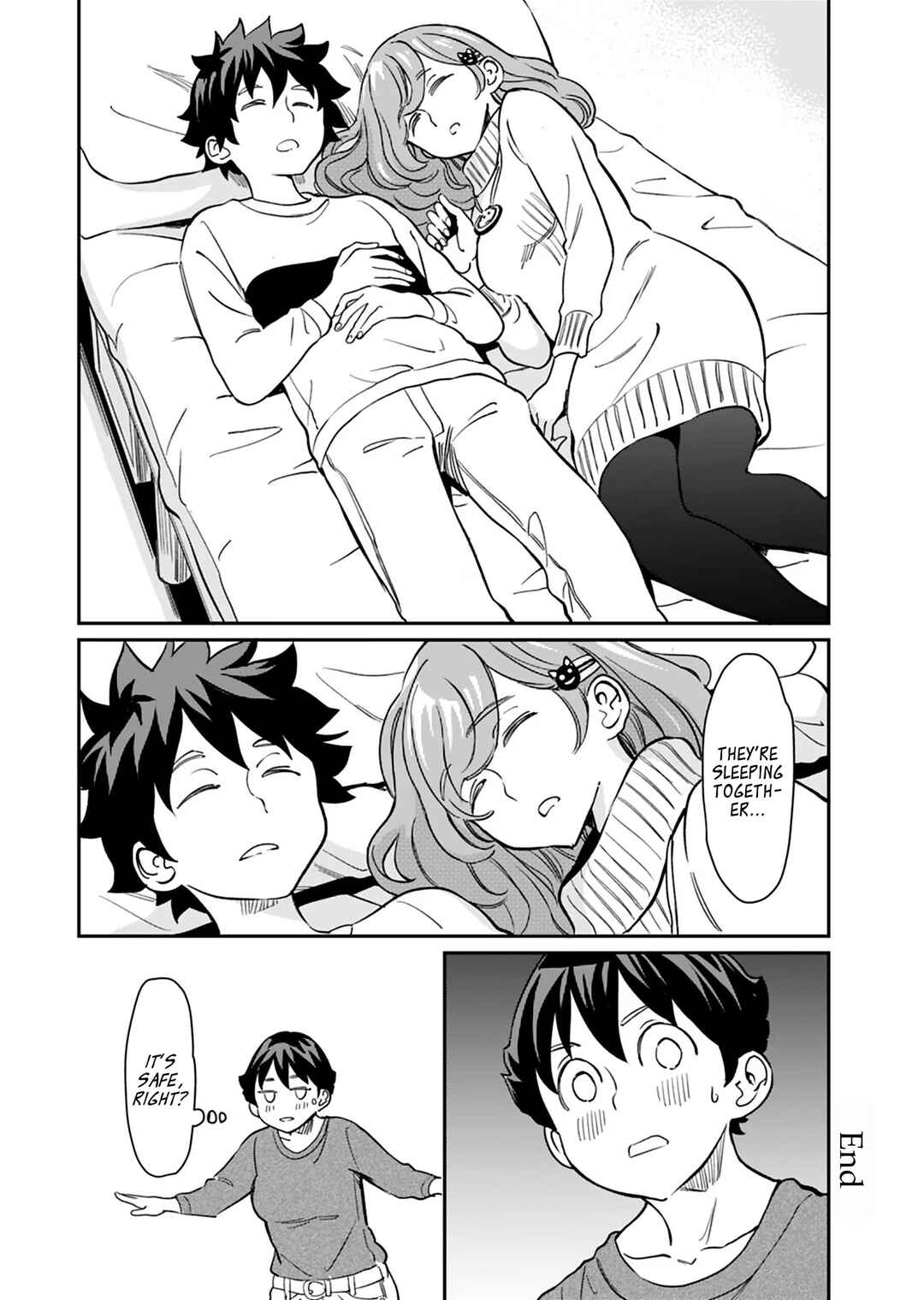 Obokoi Majo wa Majiwaritai! Chapter 19 - Page 33