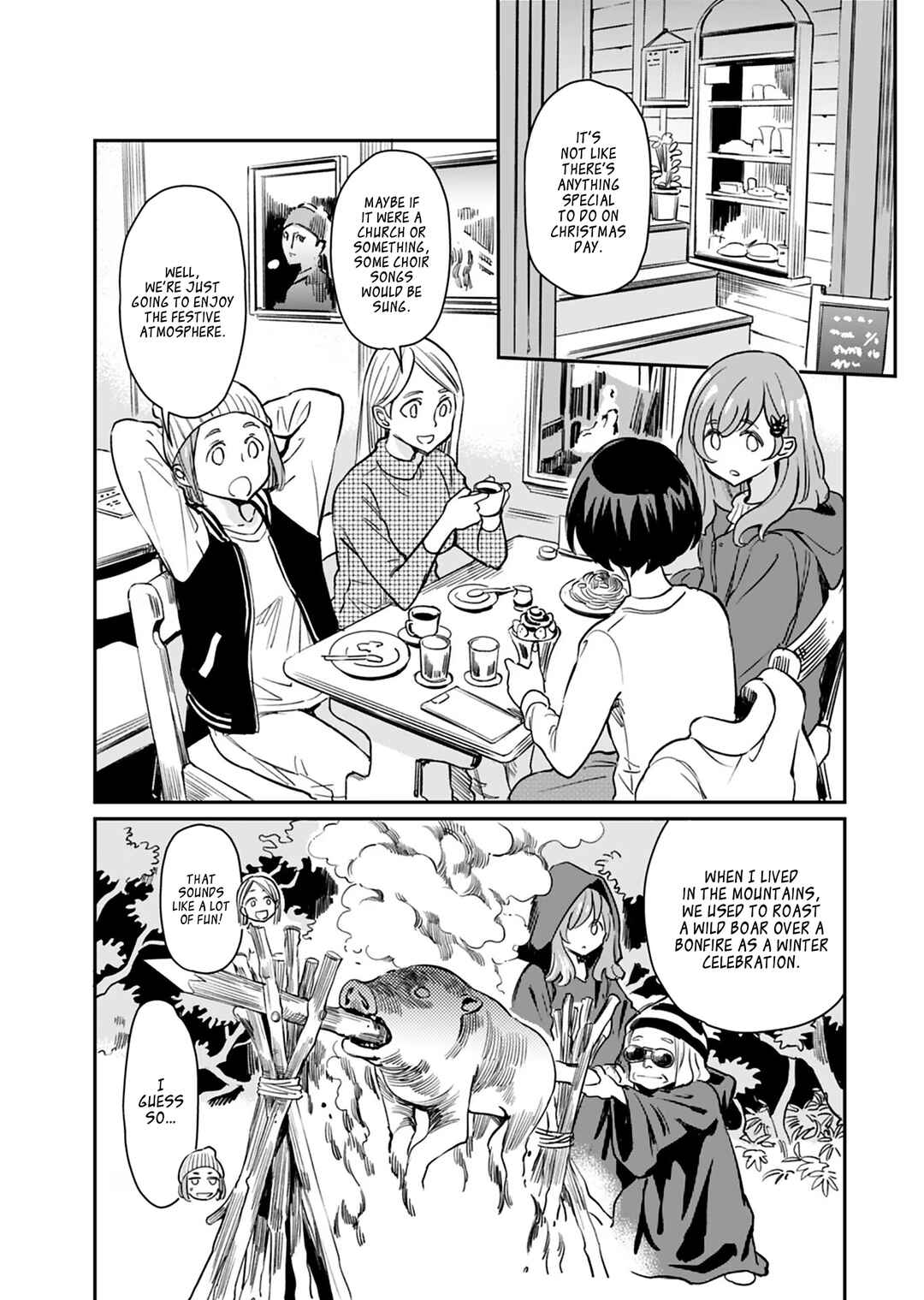 Obokoi Majo wa Majiwaritai! Chapter 19 - Page 6