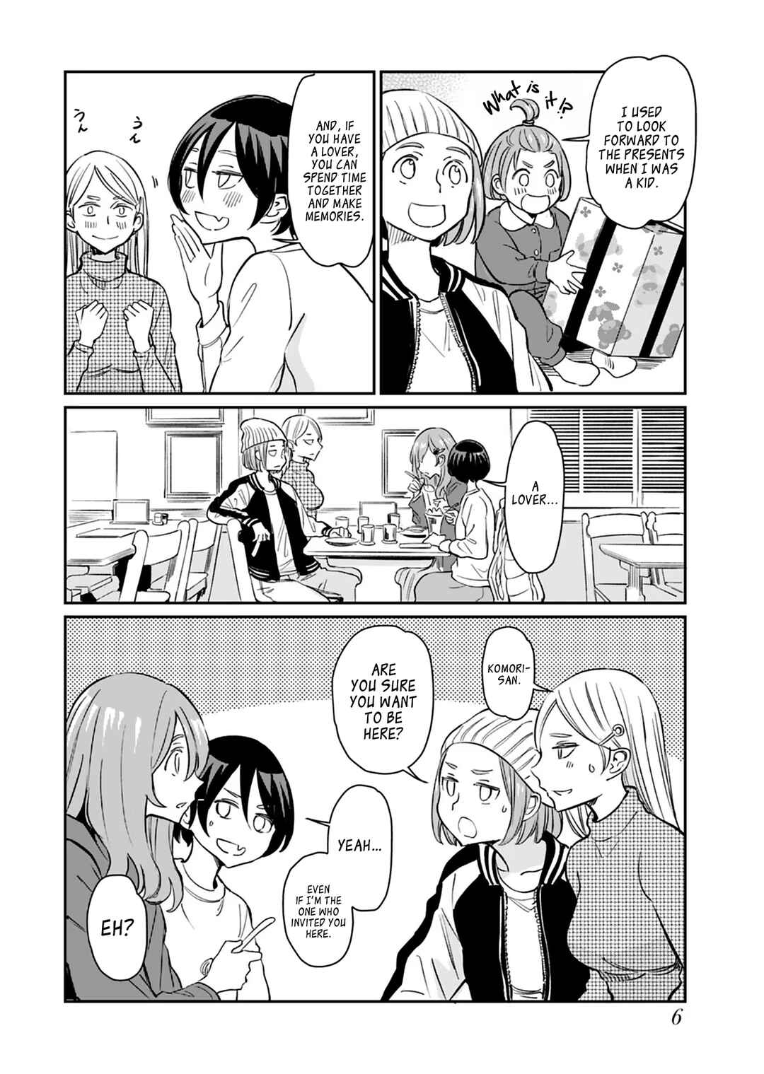 Obokoi Majo wa Majiwaritai! Chapter 19 - Page 7