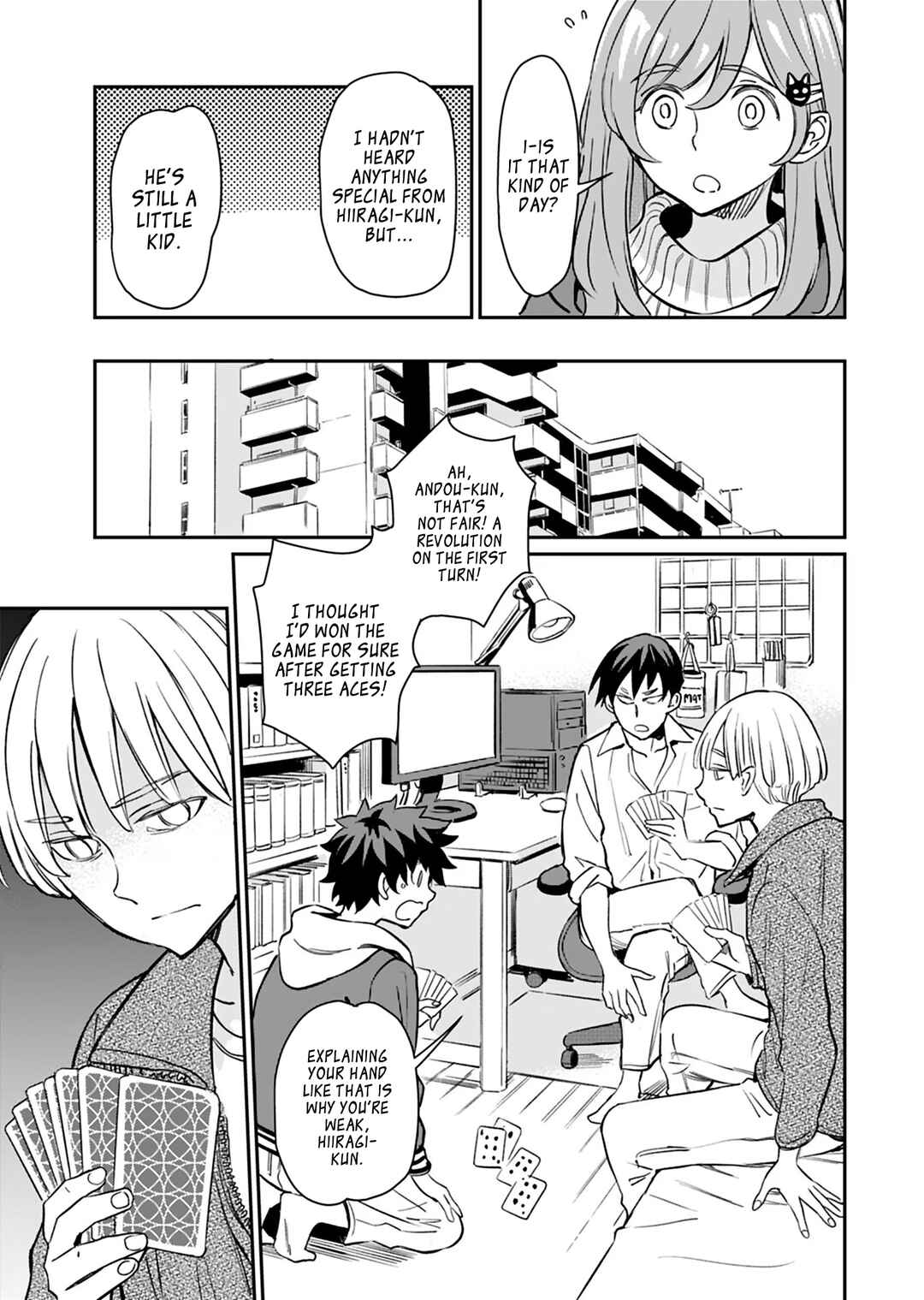 Obokoi Majo wa Majiwaritai! Chapter 19 - Page 8