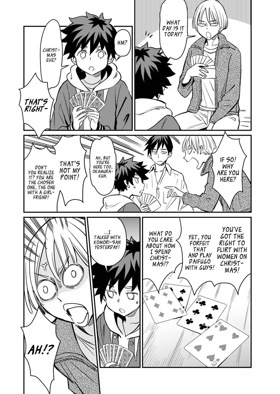 Obokoi Majo wa Majiwaritai! Chapter 19 - Page 9