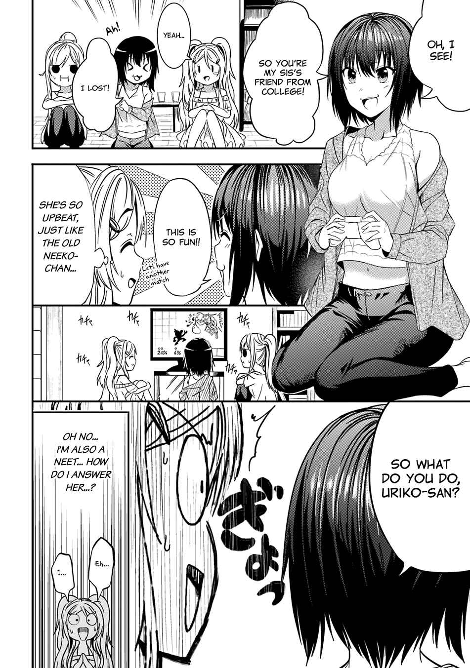 Neeko wa Tsurai yo Chapter 18 - Page 10
