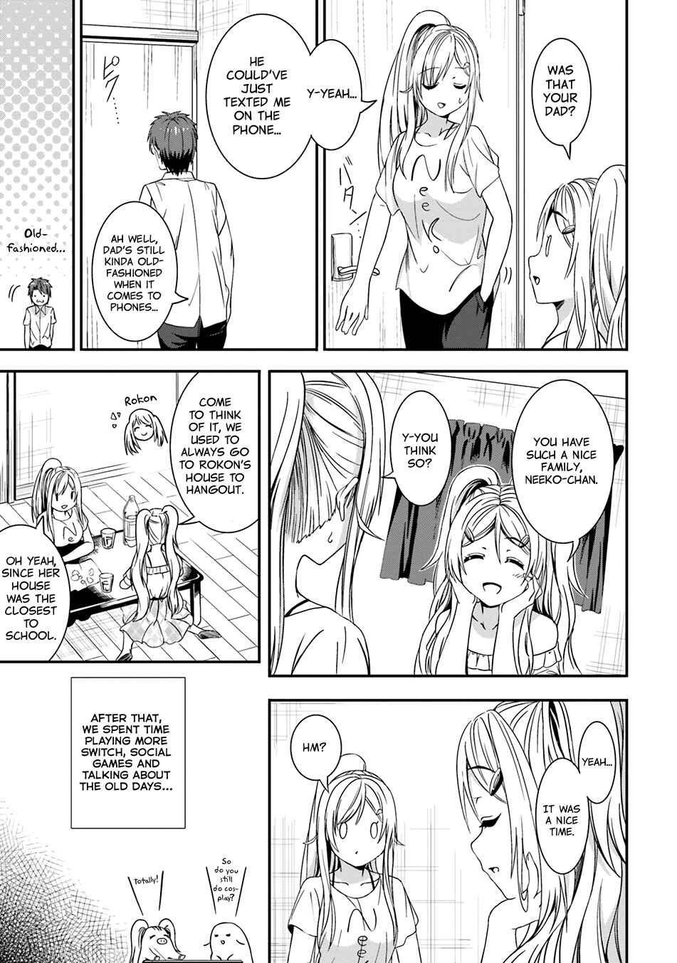 Neeko wa Tsurai yo Chapter 18 - Page 13