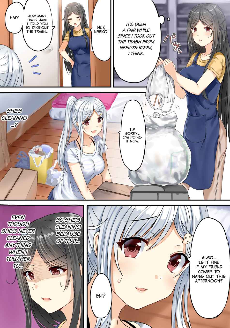 Neeko wa Tsurai yo Chapter 18 - Page 2