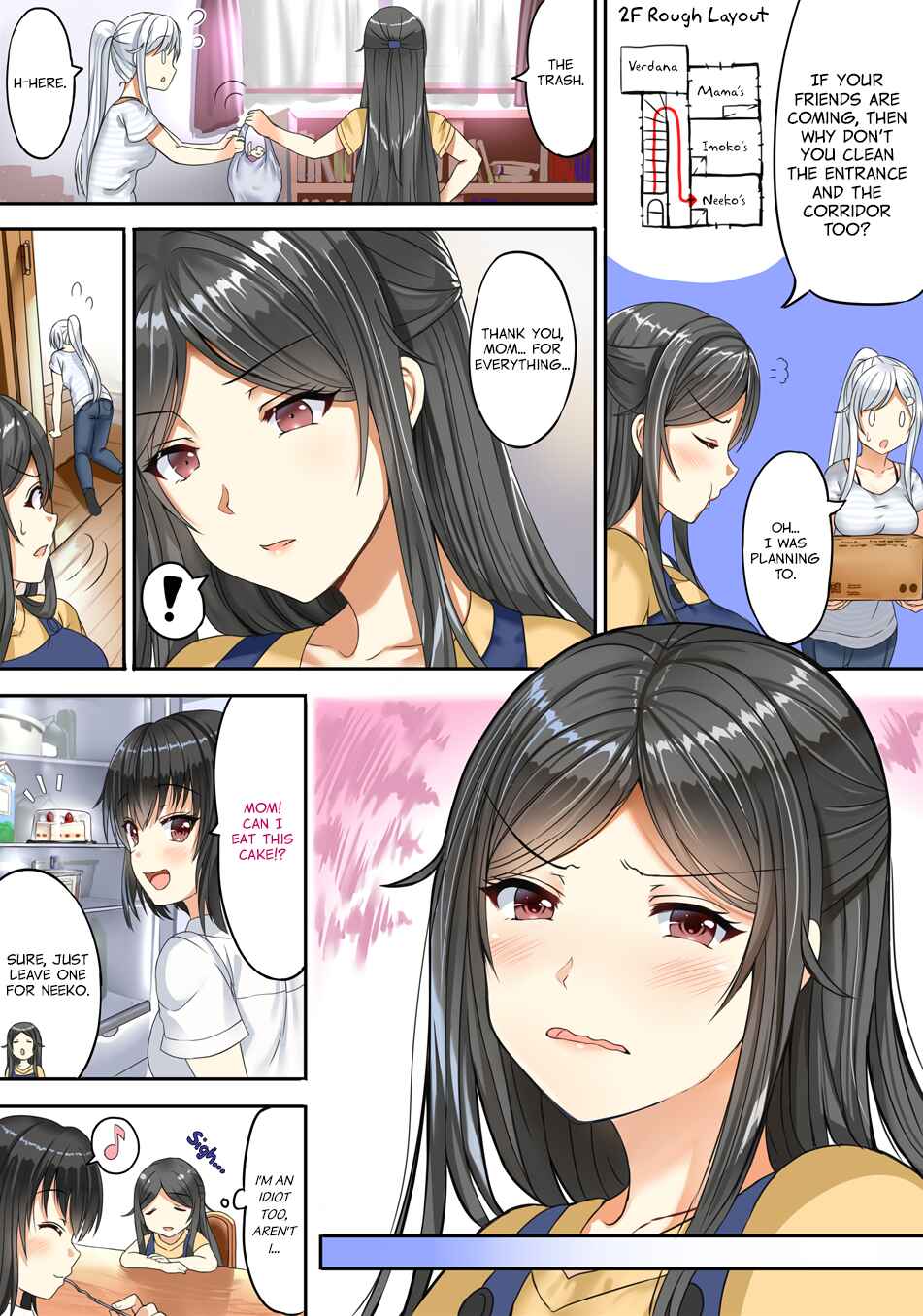 Neeko wa Tsurai yo Chapter 18 - Page 3